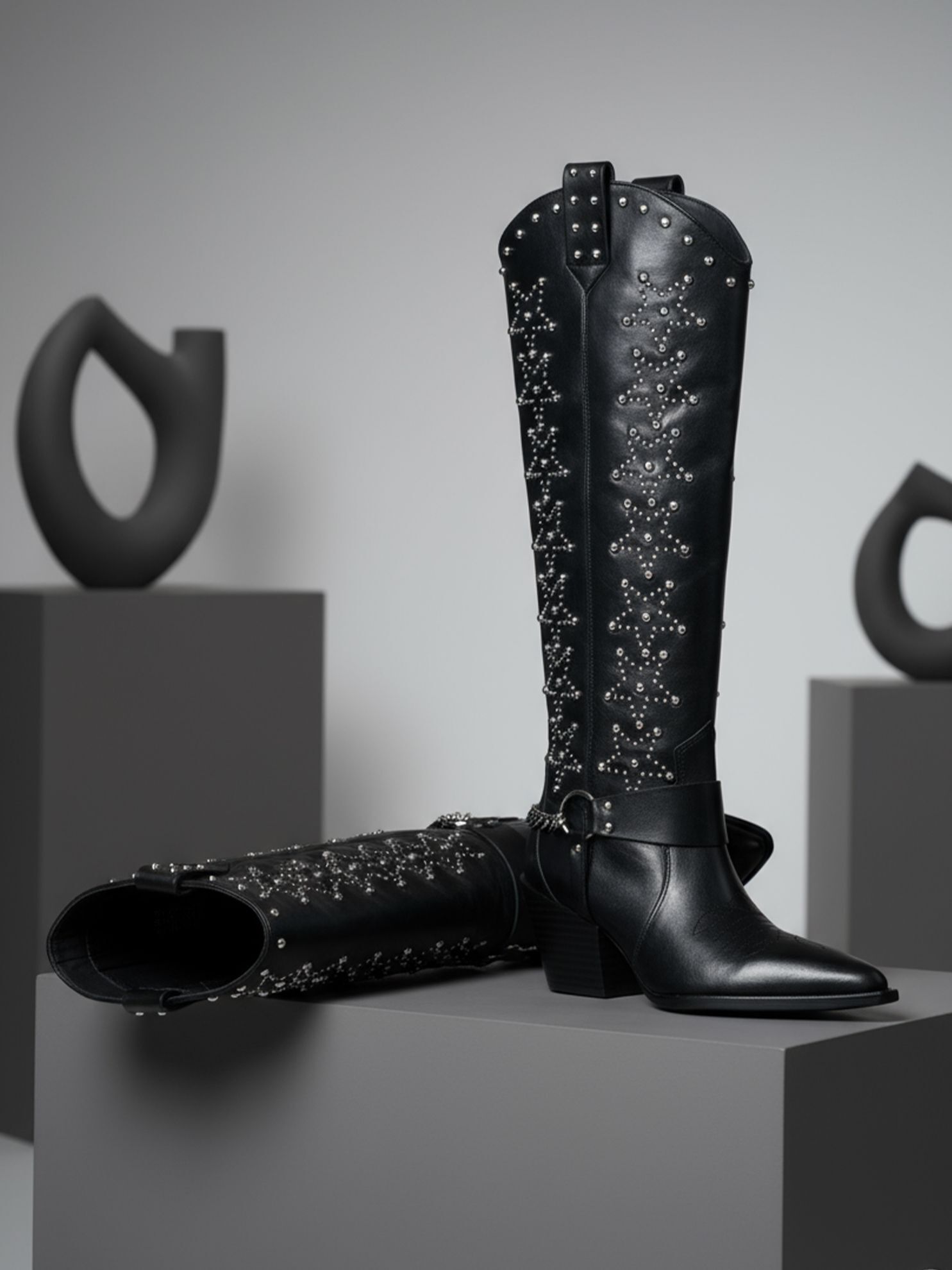 ezok Lightweight Comfort Genuine Leather Soft Trendy Premium Stylish Boots For Women-picture-10