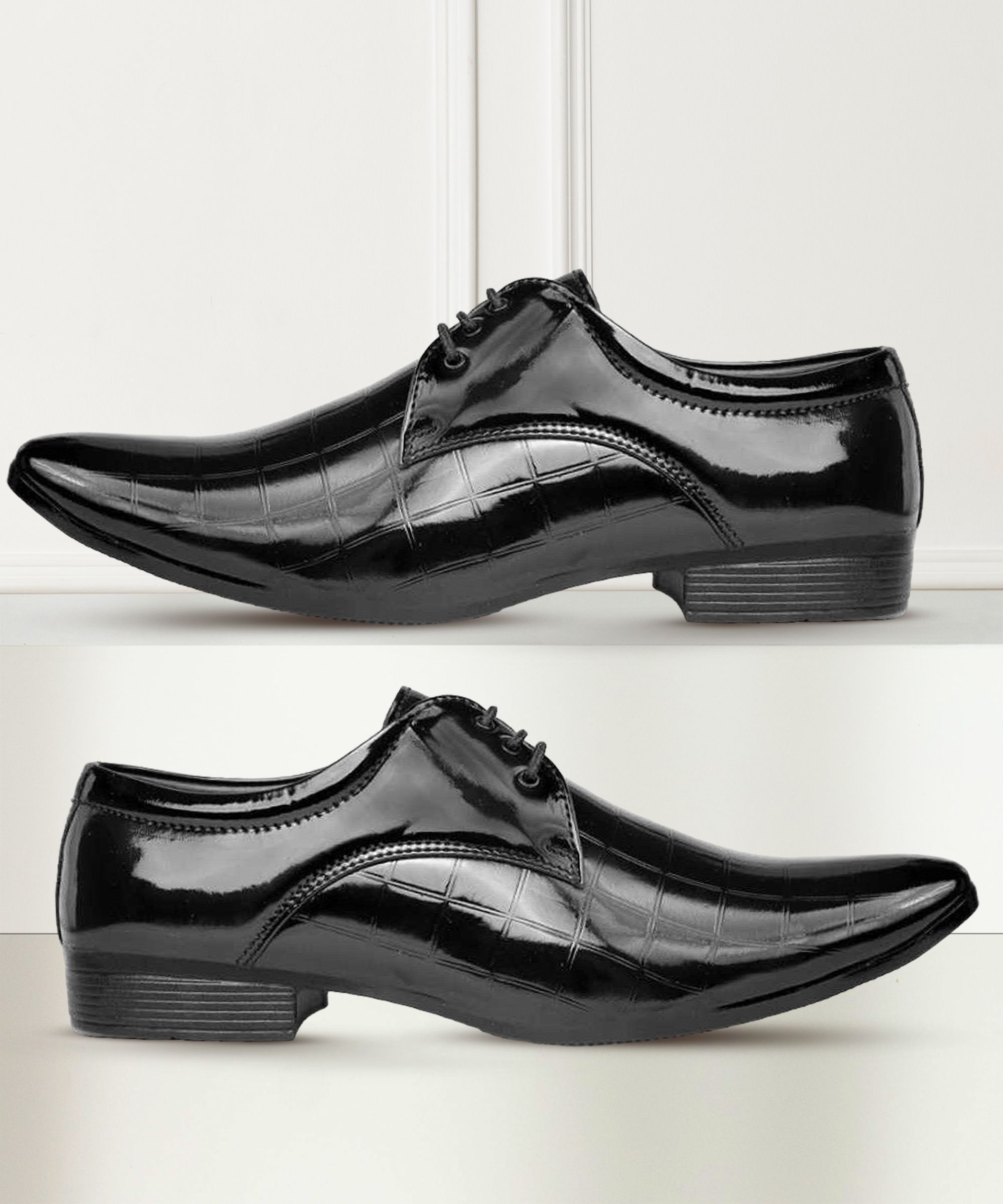 gellwoj Party Wear Derby For Men-picture-14