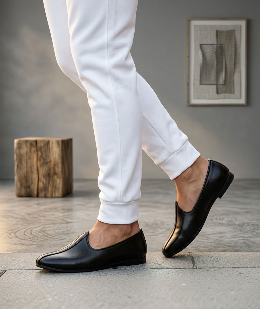r rj trends Men's Royal Jalsa Jutti | Premium Ethnic Wear Shoes for Party & Festival Loafers For Men-picture-14