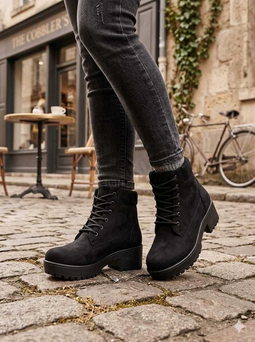 vaniya shoes Boots For Women-picture-46
