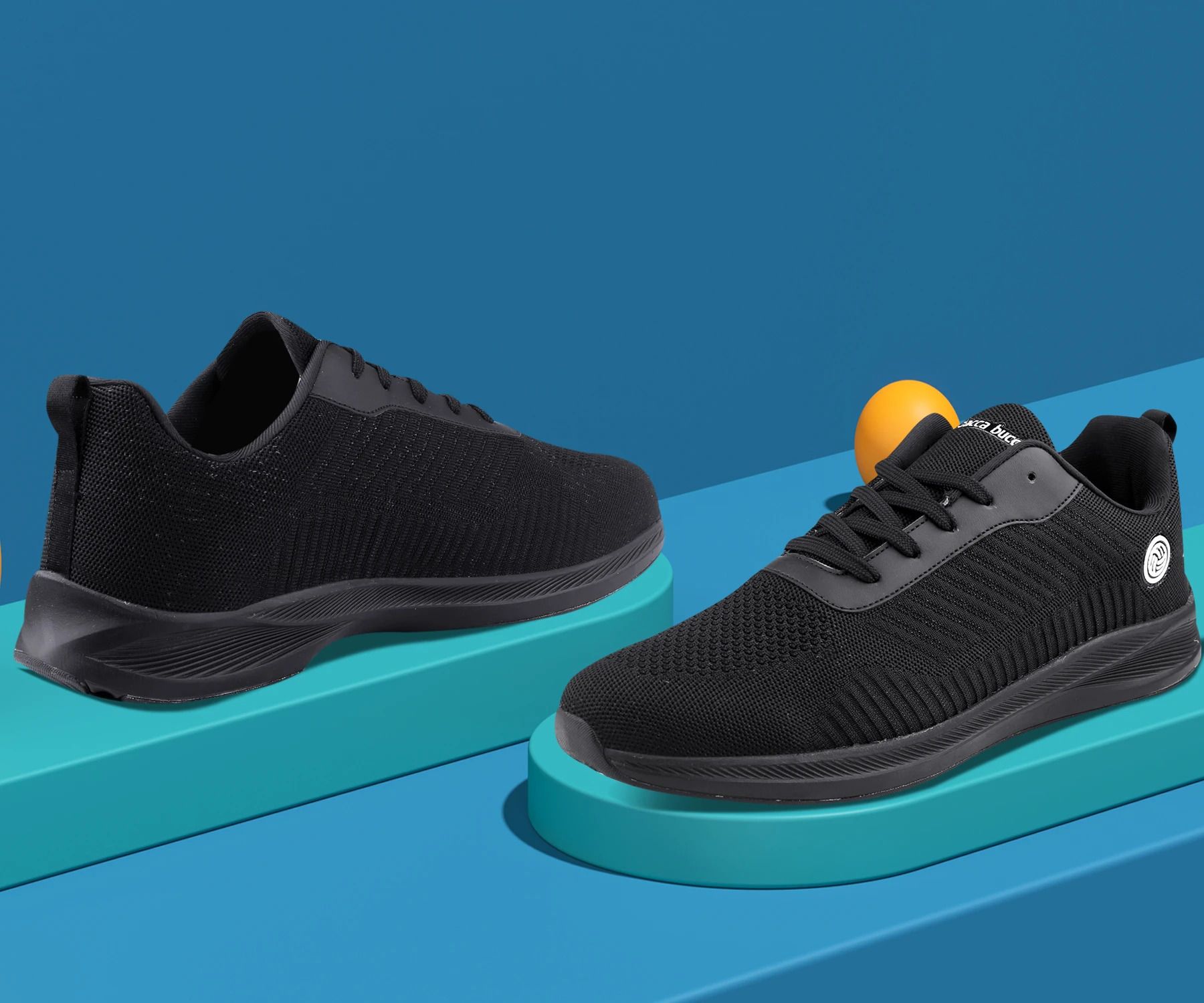 PROJECT PLUS Running/Walking/Training Shoes Developed for Broad & Large Foot Training & Gym Shoes For Men-image-24
