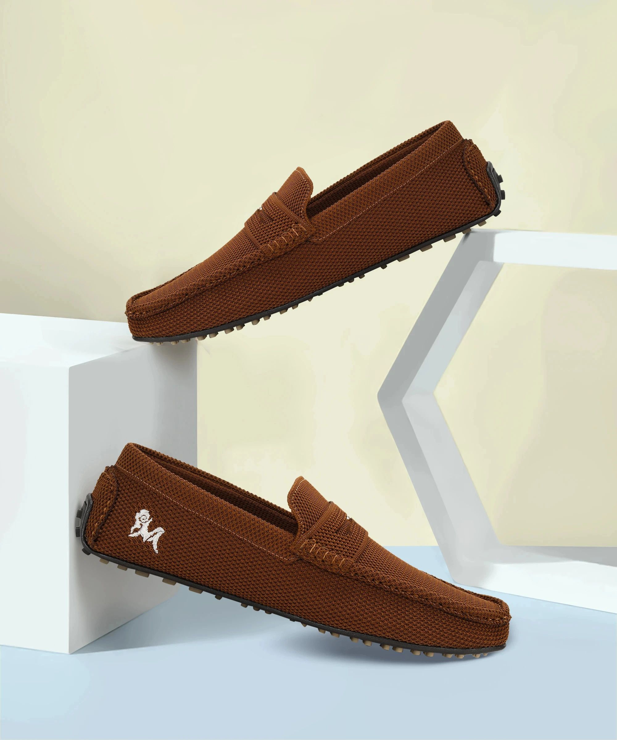 neemans Knit Loafers Shoes For Men | Lightweight, Formal and Stylish Loafers For Men-picture-48