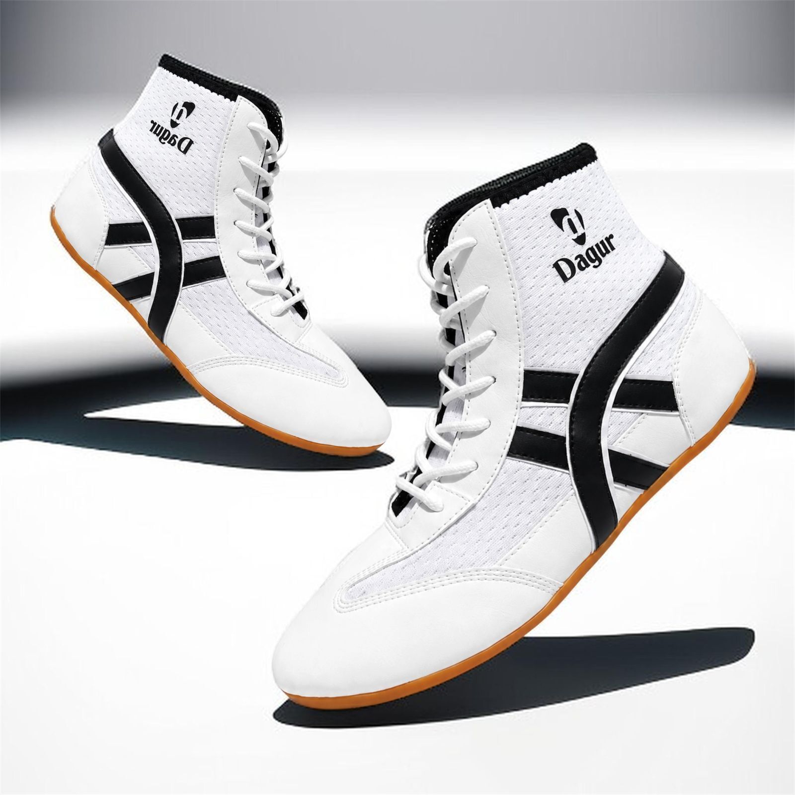 Kabaddi Kho Kho Boxing & Boxing & Wrestling Shoes For Unisex High Tops For Unisex-image-3