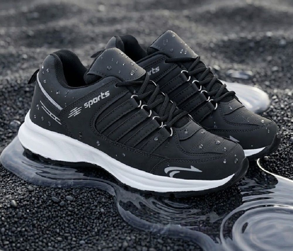 walk wear SPORTS Men Premium Cushion Shoes | Athletic Fitness Workout Shoes Men Casuals For Men-picture-34