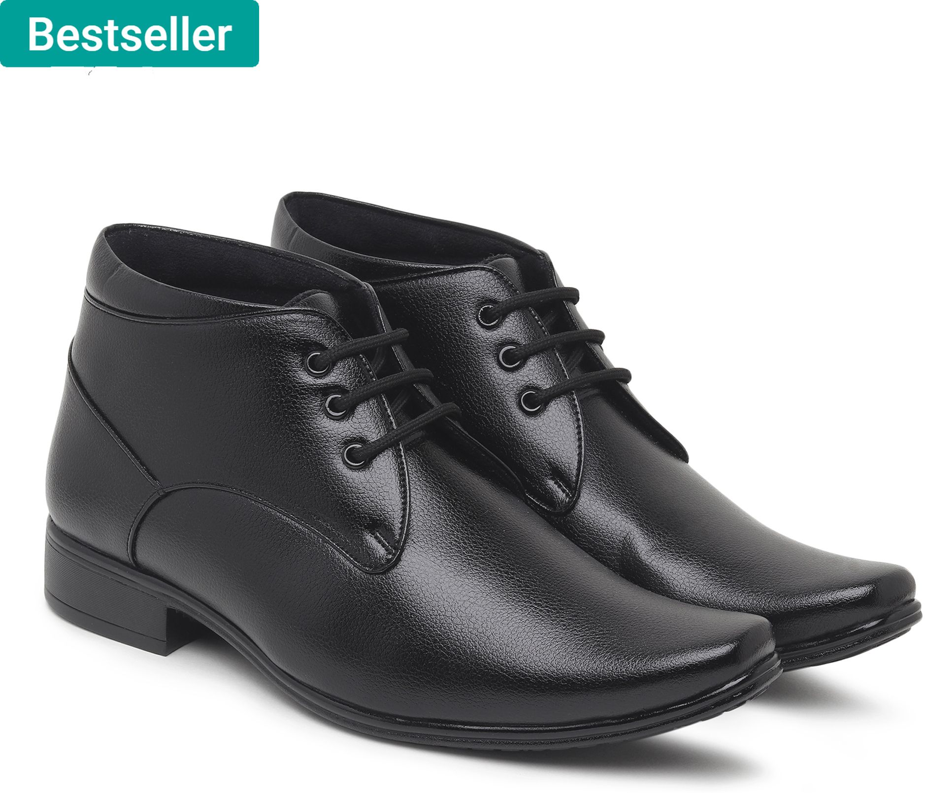 Office Ankle Synthetic Leather Formal Shoes For Men Derby Party Shoes For Boys Oxford For Men-image-38