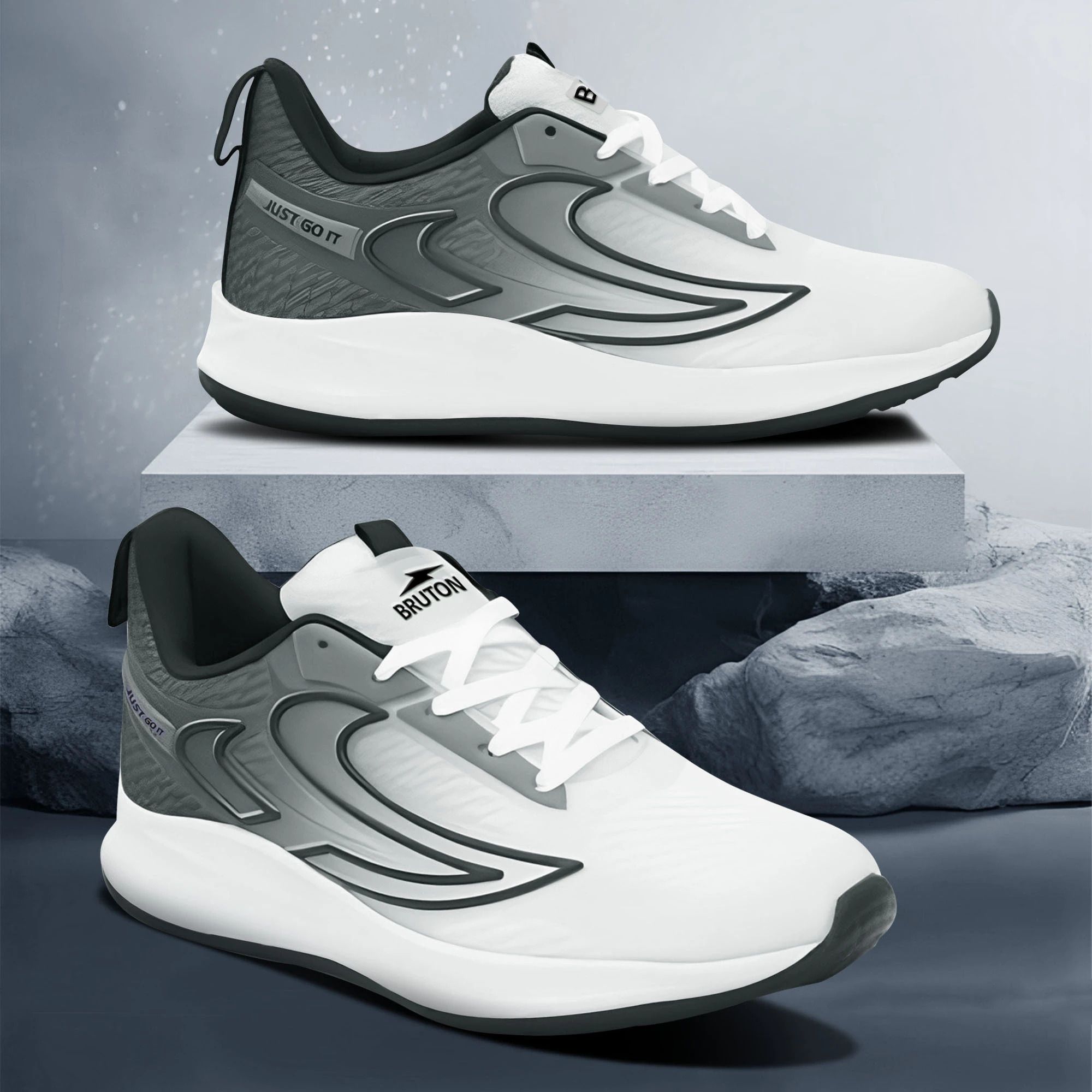 bruton EVA Lite Casual Shoes Sneakers For Men-picture-7