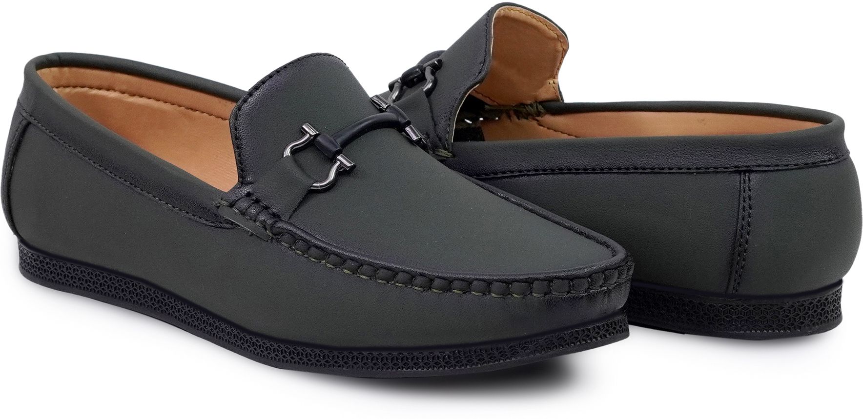 Synthetic Leather Casual Loafers for Boys Loafers For Men