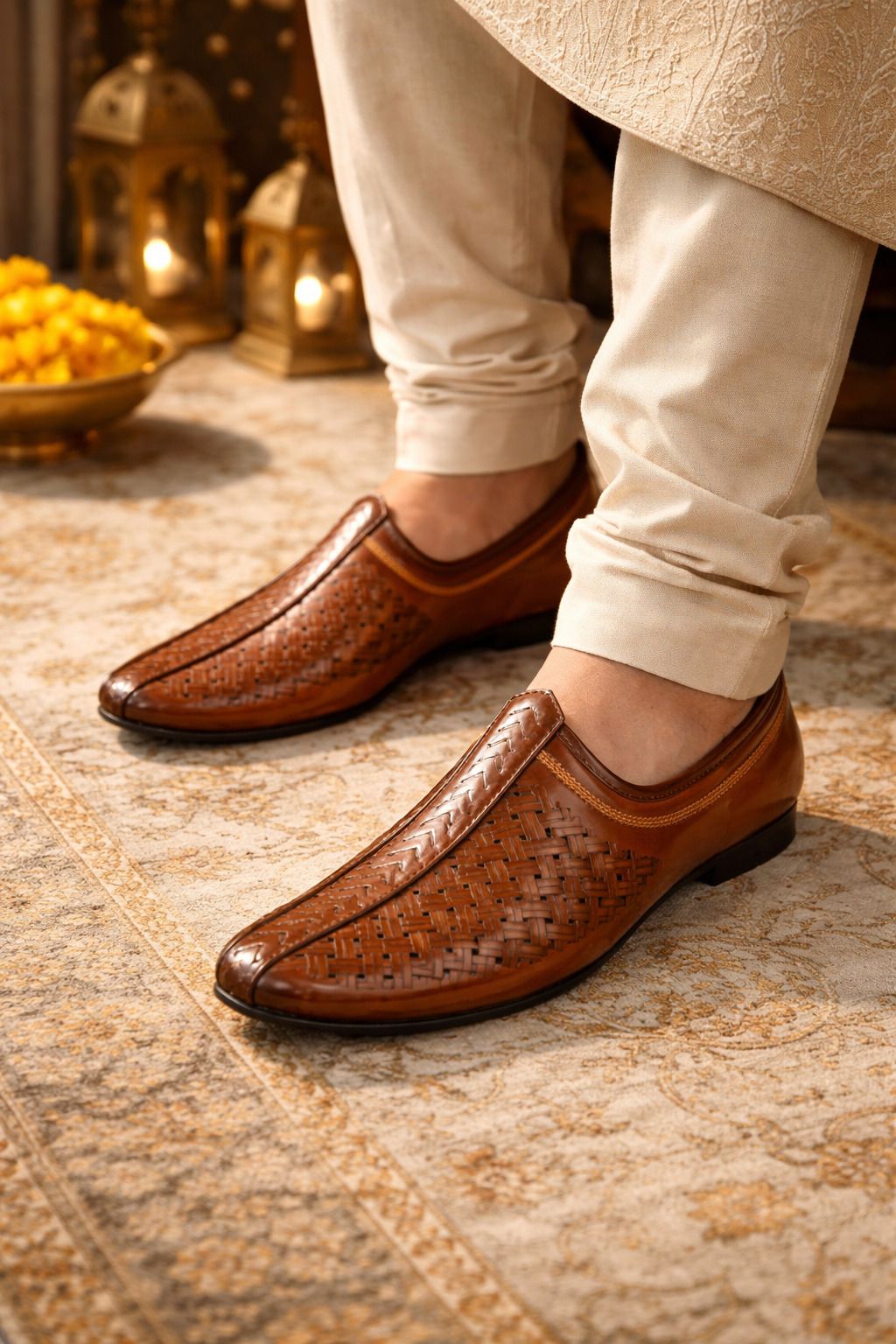 LEONCINO ETHNIC NAGRA FOR MEN Loafers For Men-picture-38