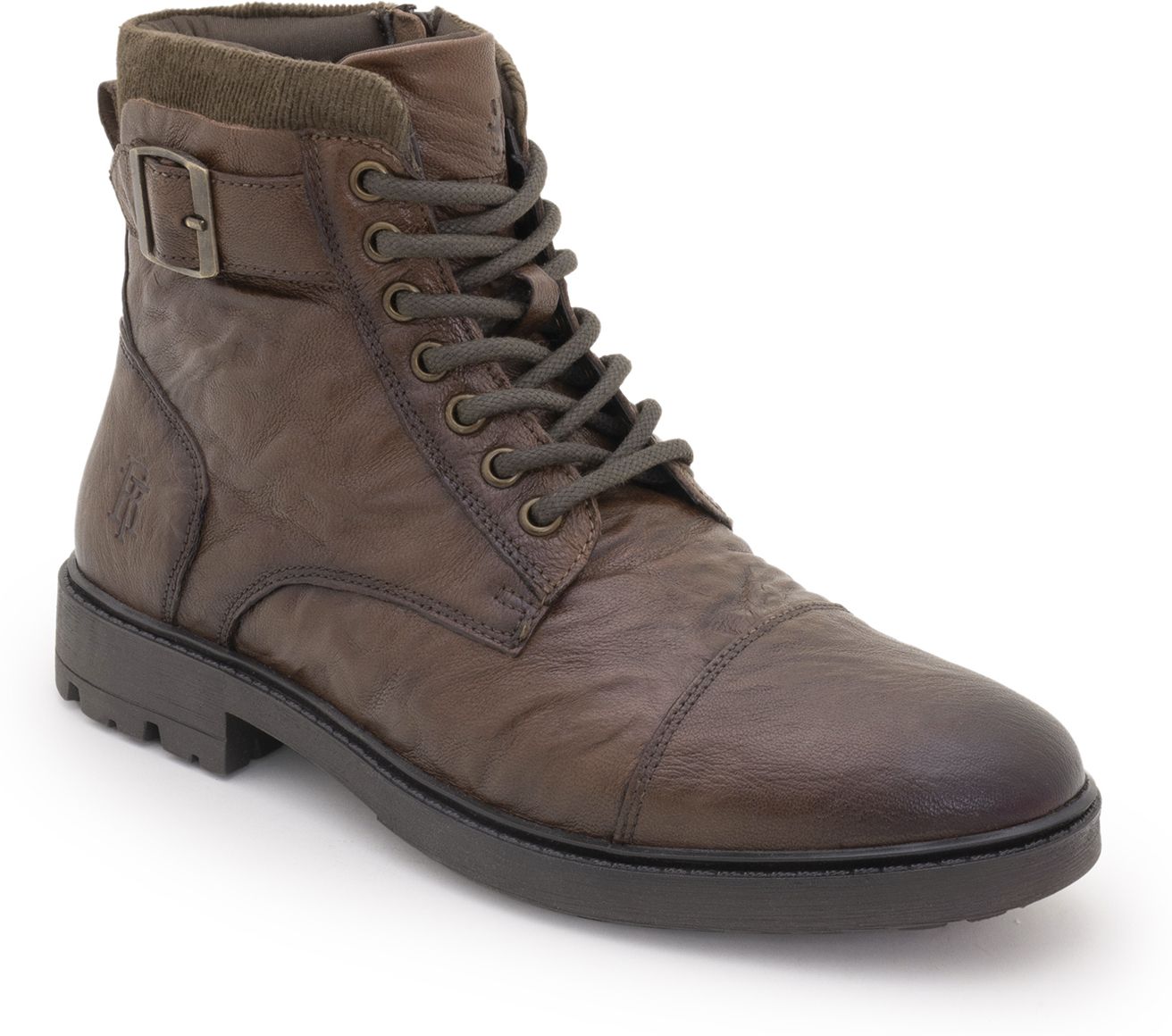 Biker Boots | High-Top Casual Boots. Slip On For Men-image-49