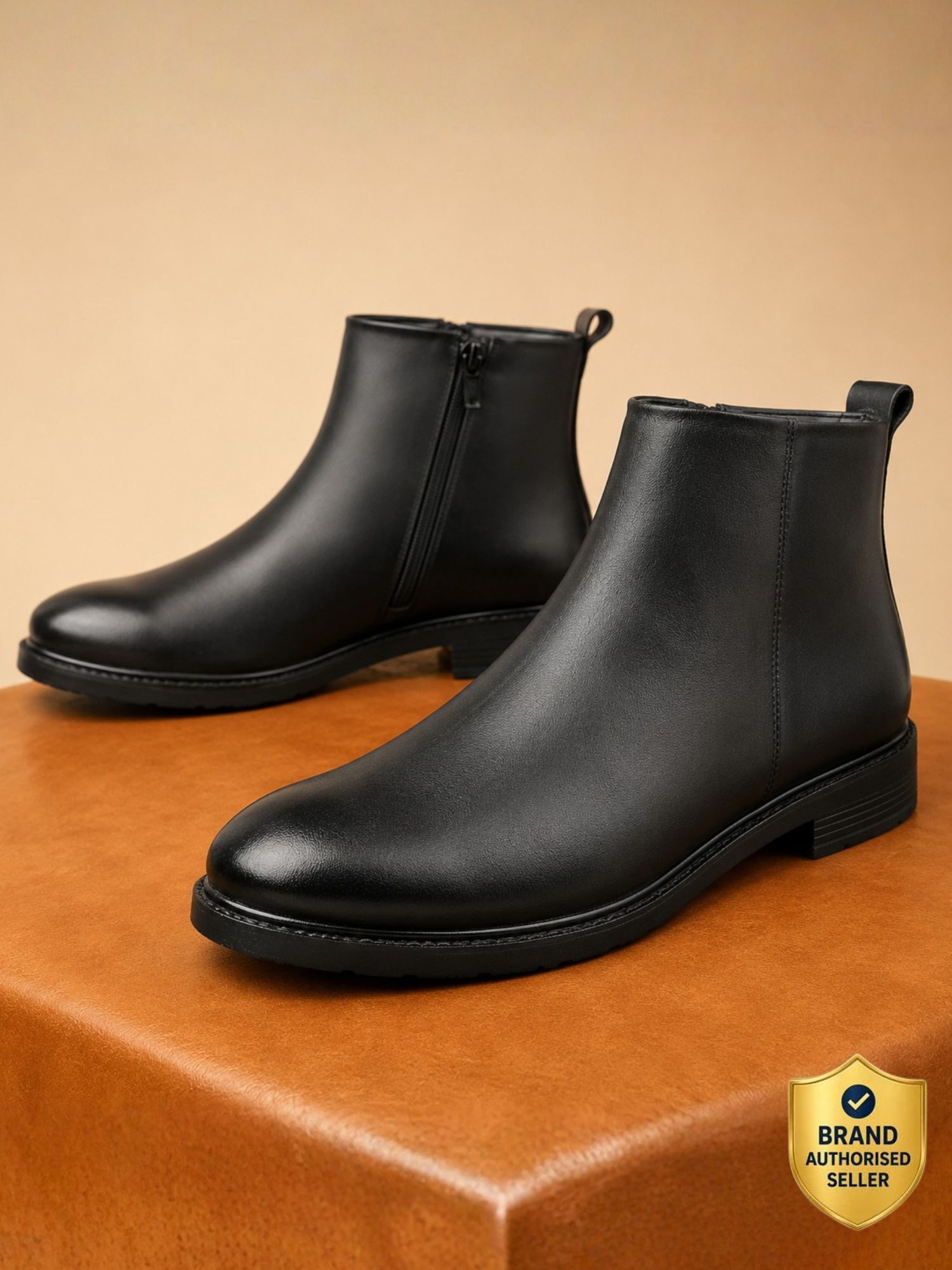 Mens Glossy Office Party Wedding Chelsie Black Formal Boot Shoe For Men Boys Slip On For Men-image-37