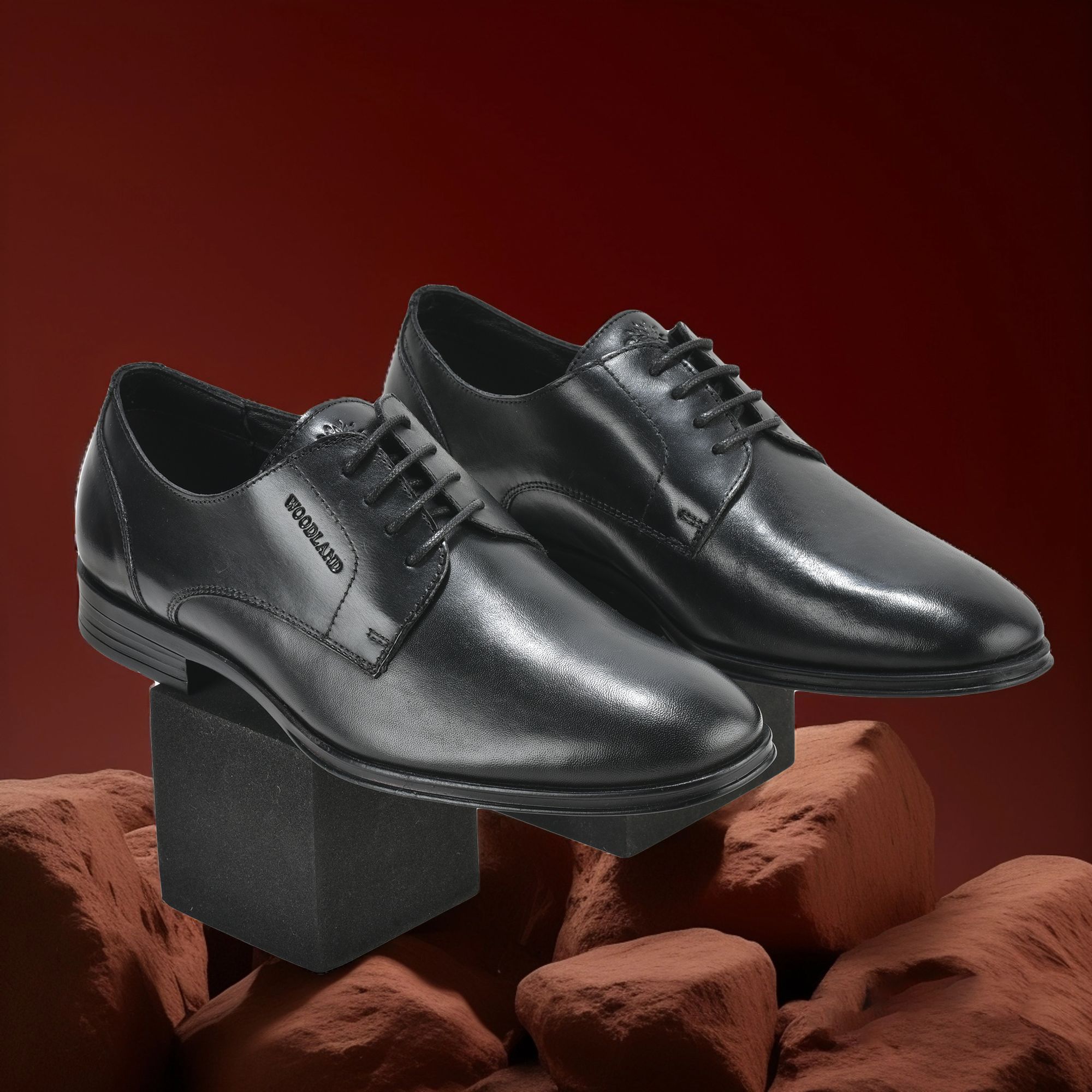 Formal Office Wear Leather Premium Comfortable Lace Up For Men-image-14