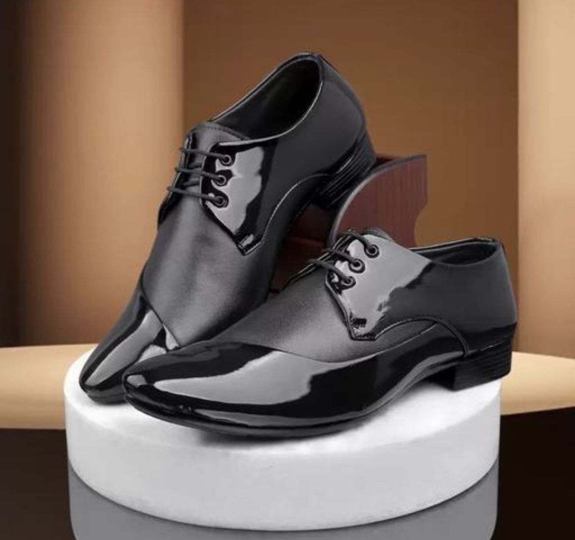 wowser STIFRON FORMAL PART WEAR SHOES Lace Up For Men-picture-10