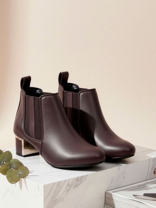 roadster Casual Chelsea Boots, Party Wear, Daily Wear, Trendy Boots For Women-picture-37