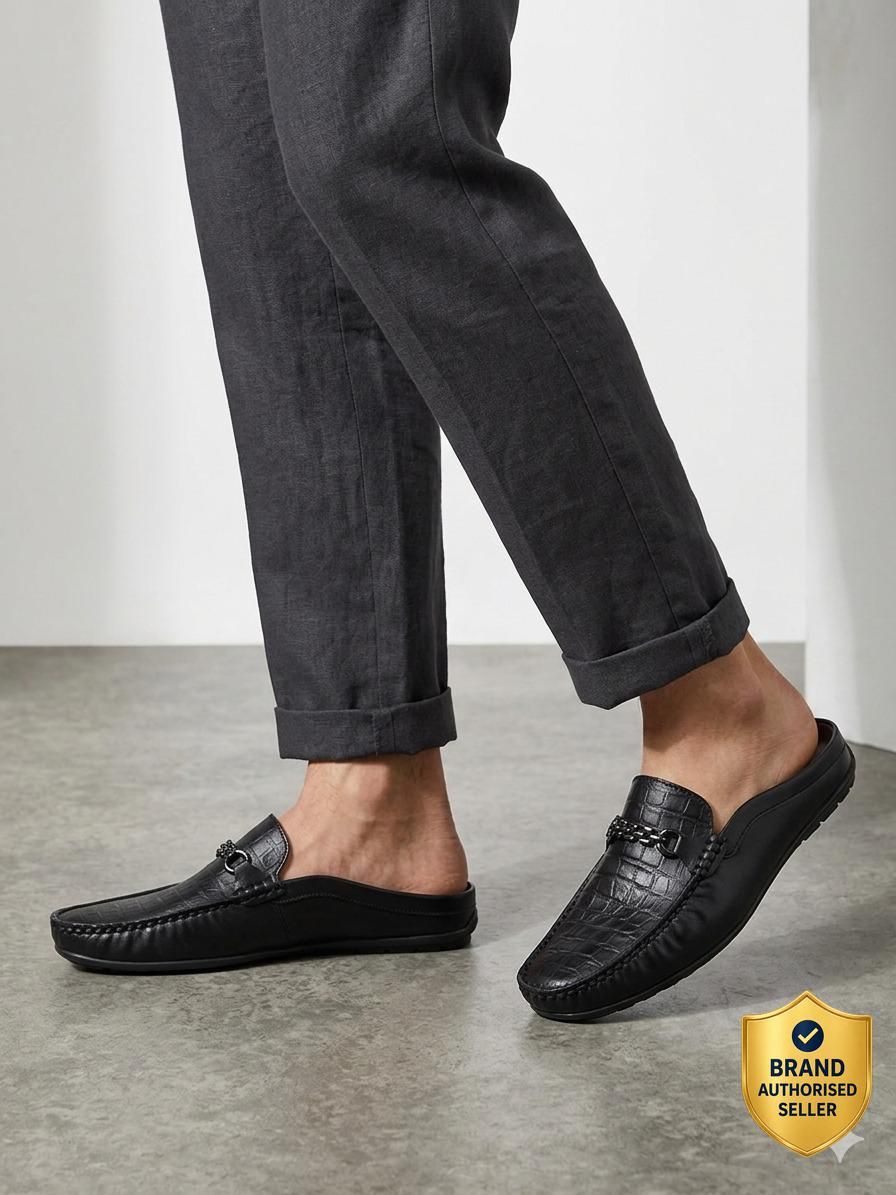 mast & harbour SS26 Men's Causal Mules Loafers For Men-picture-30