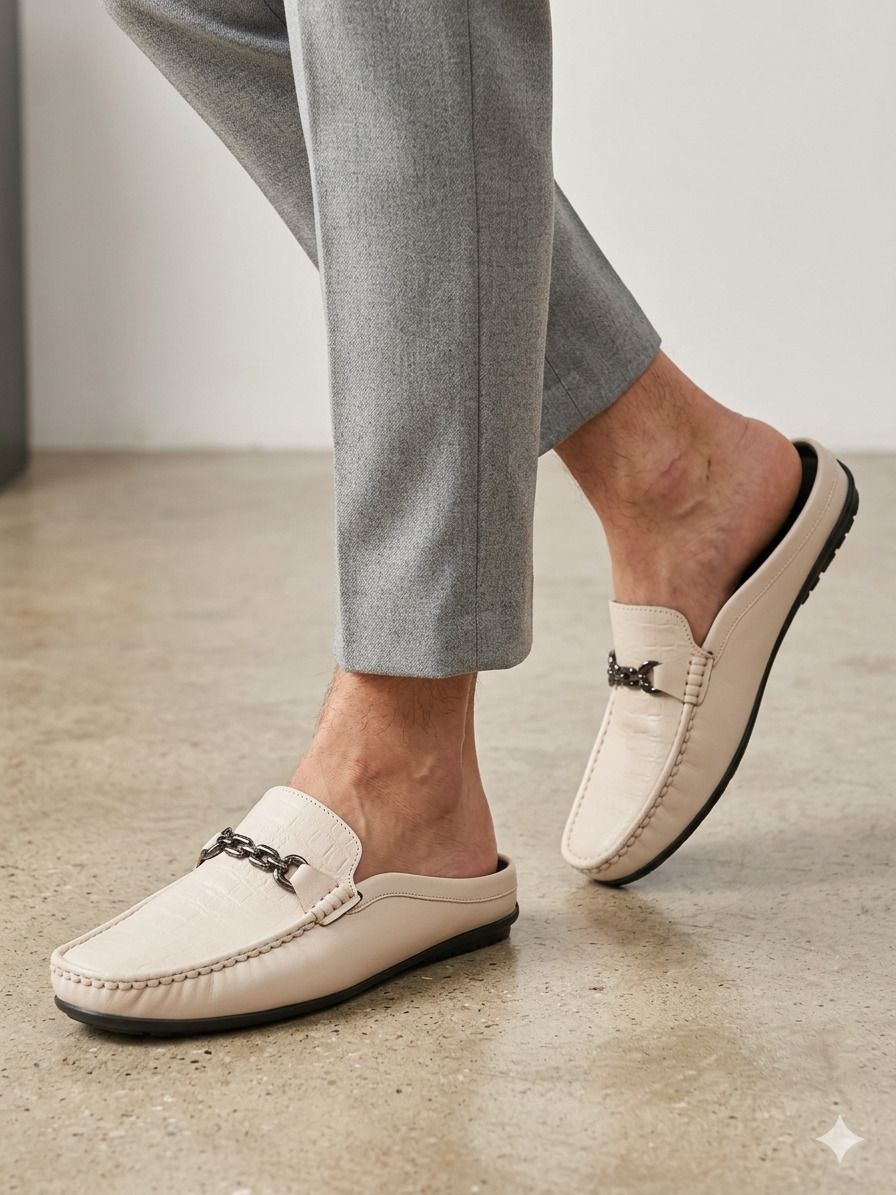 mast & harbour SS26 Men's Causal Mules Loafers For Men-picture-29
