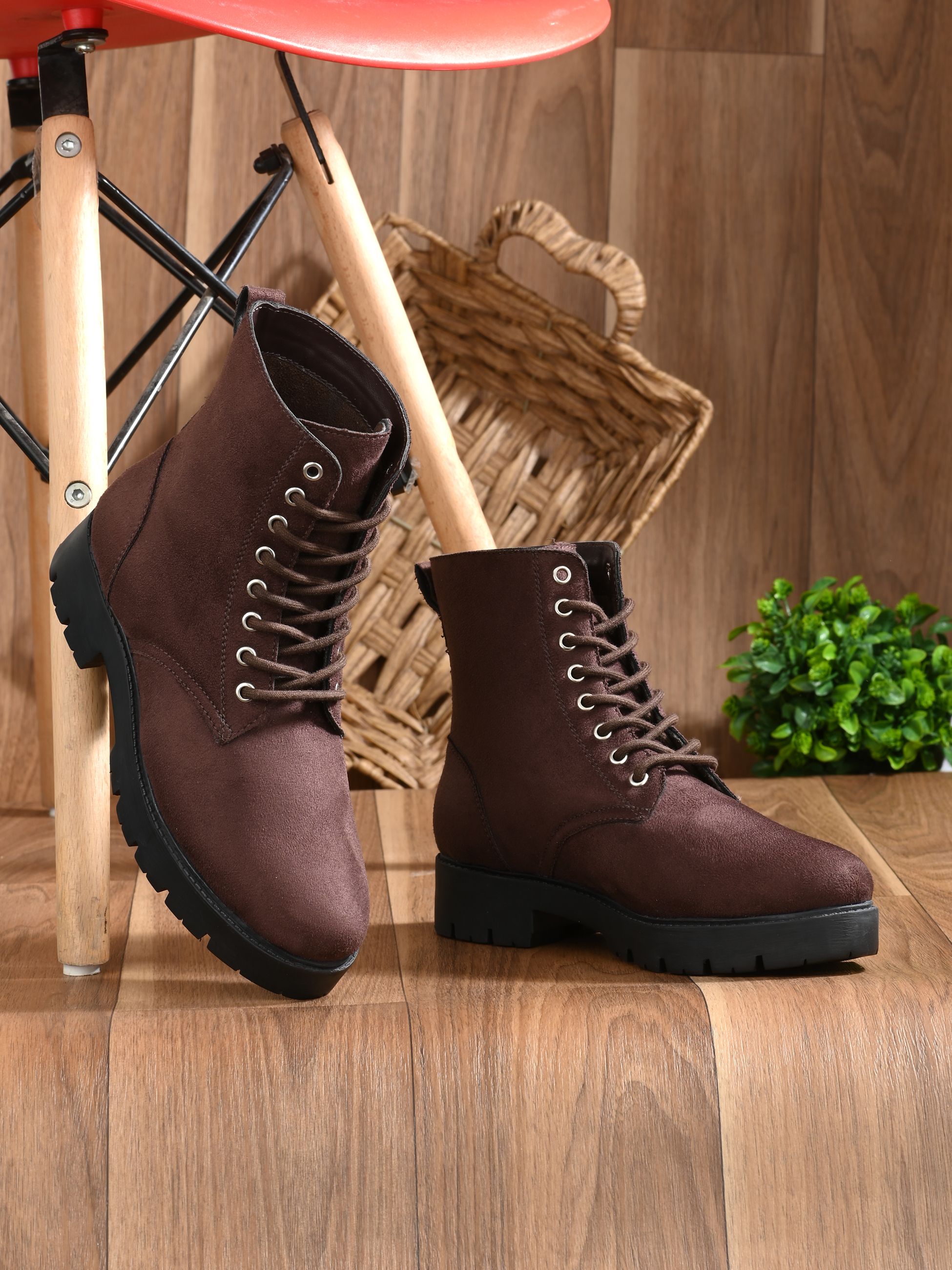 el paso EPW9702 Lightweight Comfort Summer Trendy Premium Stylish Boots For Women-picture-37