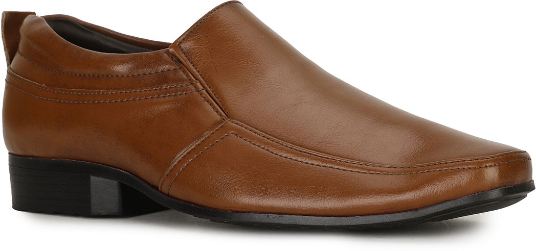 bata Men Formal Slipon Shoes - Tan - ( UK - 8 ) Casuals For Men-picture-20