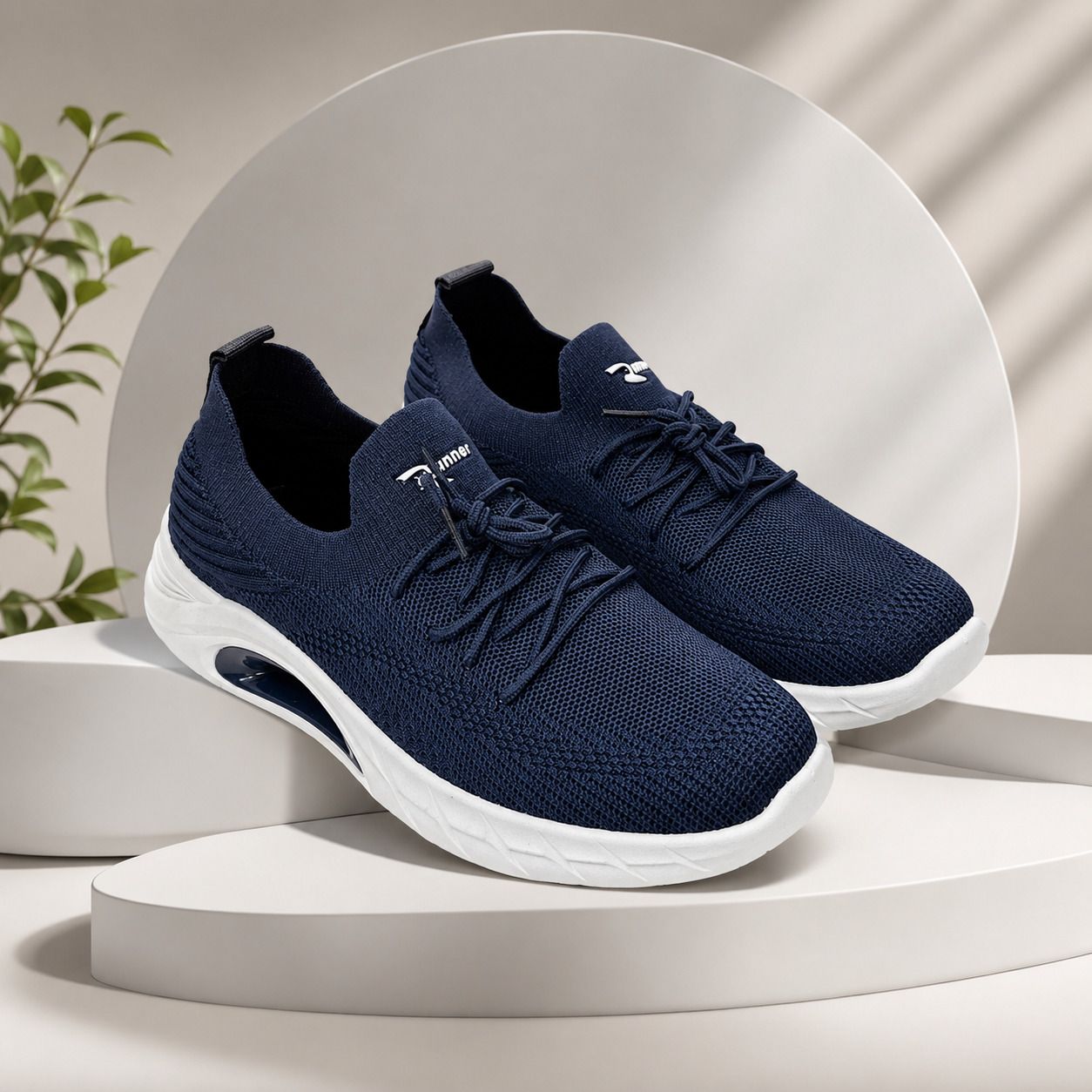 bilalchunara Men's Lightweight Knit Running Shoes | Slip-On Sneakers with Cushioned Sole Sneakers For Men-picture-14