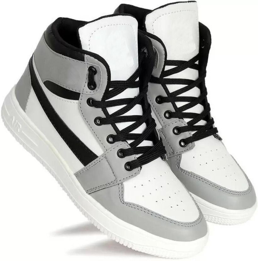 star shoes Attractive & Stylish outdoor, Partywear, Sneaker Shoes For Men's & Boy's High Tops For Men-picture-13