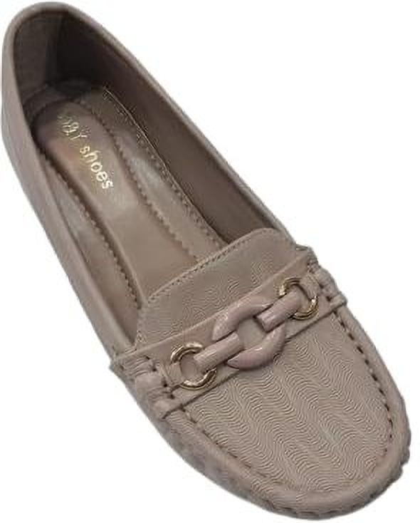 anand bhawan Women's Stylish Casual Loafers | Comfortable Slip-On Flat Shoes with Bow Design Loafers For Women-picture-12