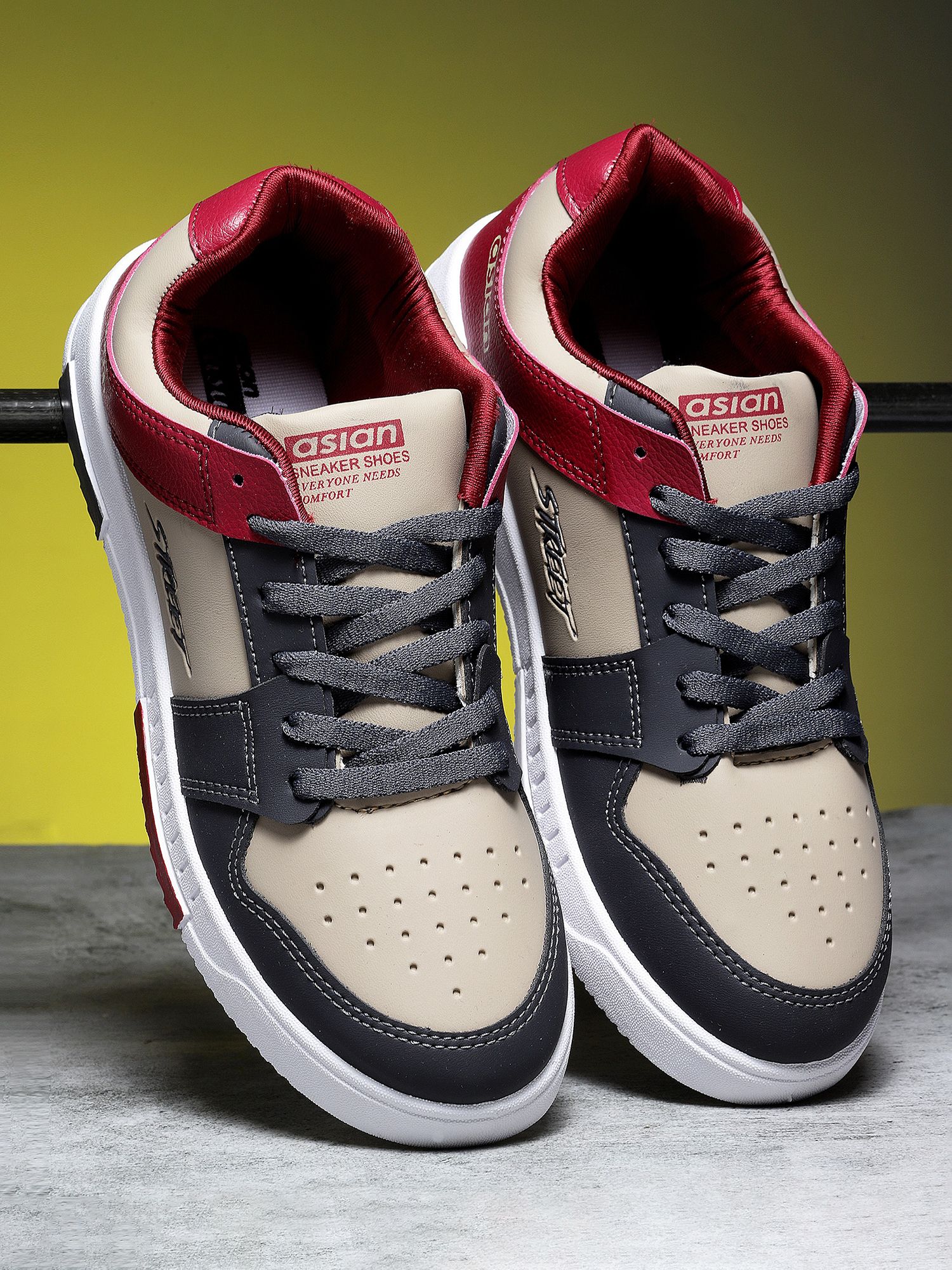 Tarzan-04 Beige Sneakers,Casuals,Loafers,Stylish Sneakers For Men-image-23
