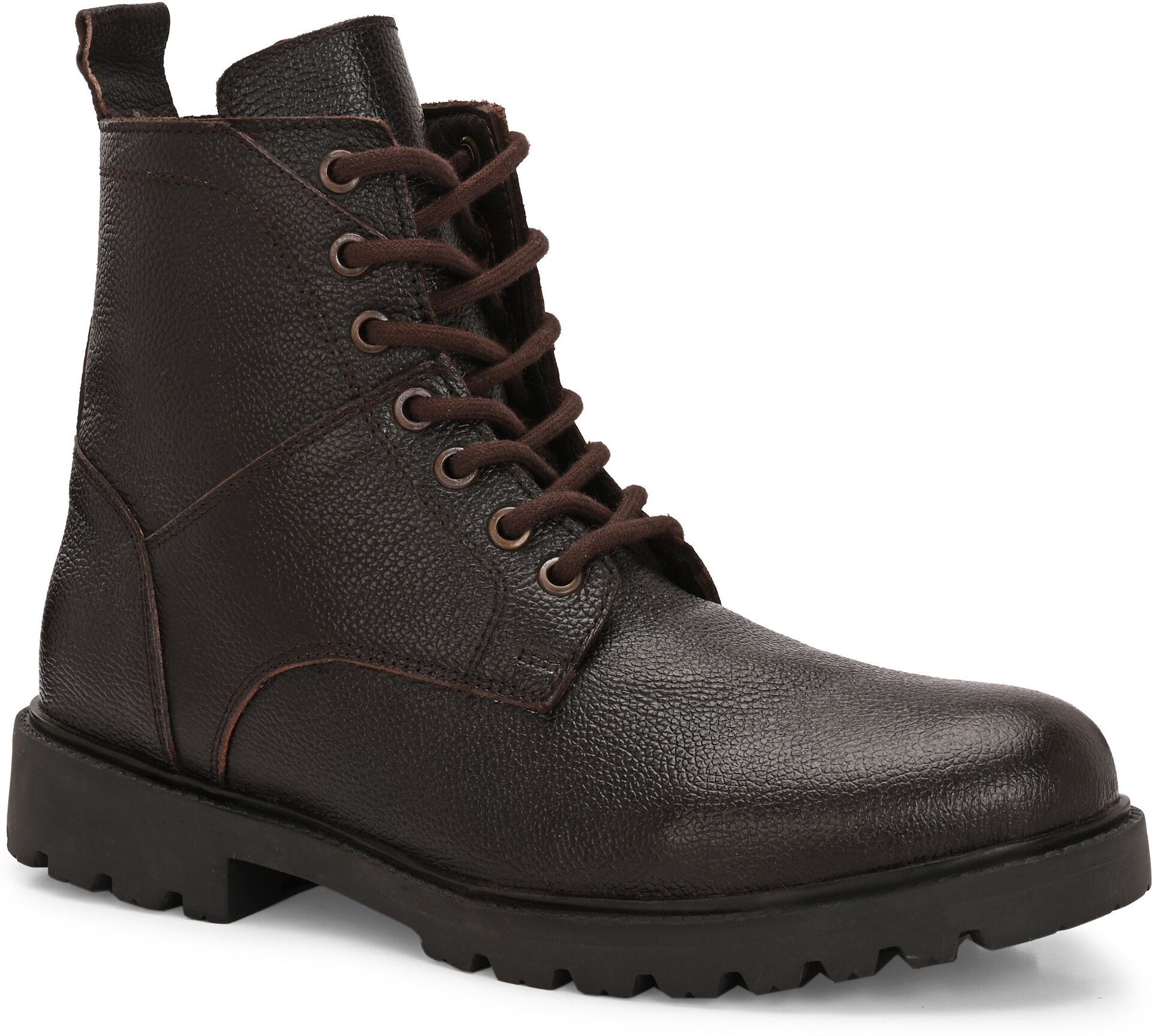 delvoro Rich Quality|Premium|Mild Leather Boots For Men-picture-33