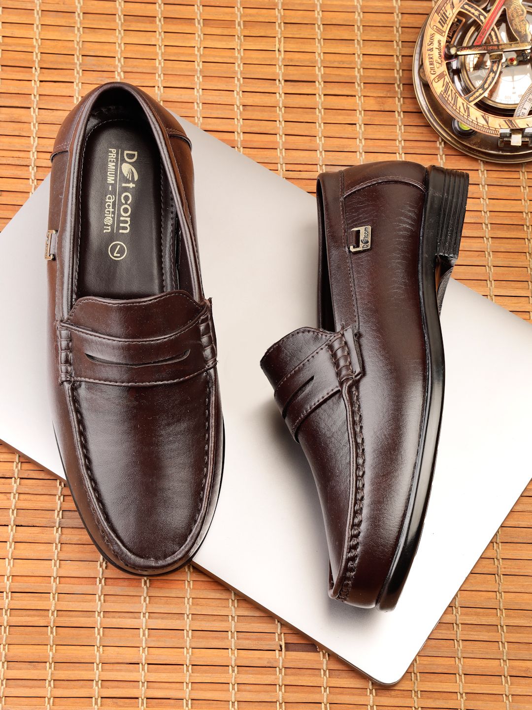 action Dotcom DP-12 Classy Trendy Comfortable lightweight Casual Slip-On Loafers For Men-picture-5