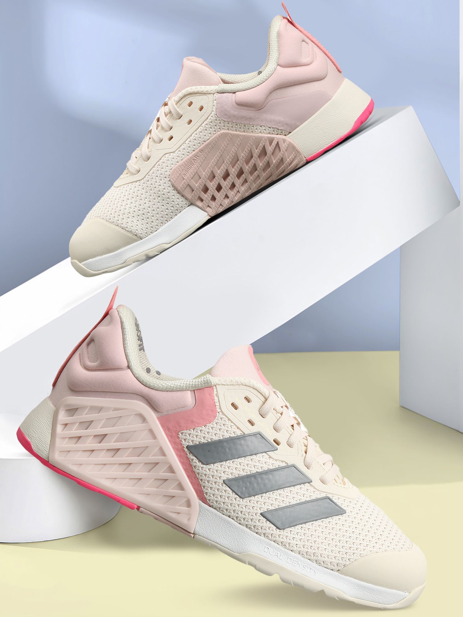 adidas Dropset 3 Trainer W Training & Gym Shoes For Women-picture-16