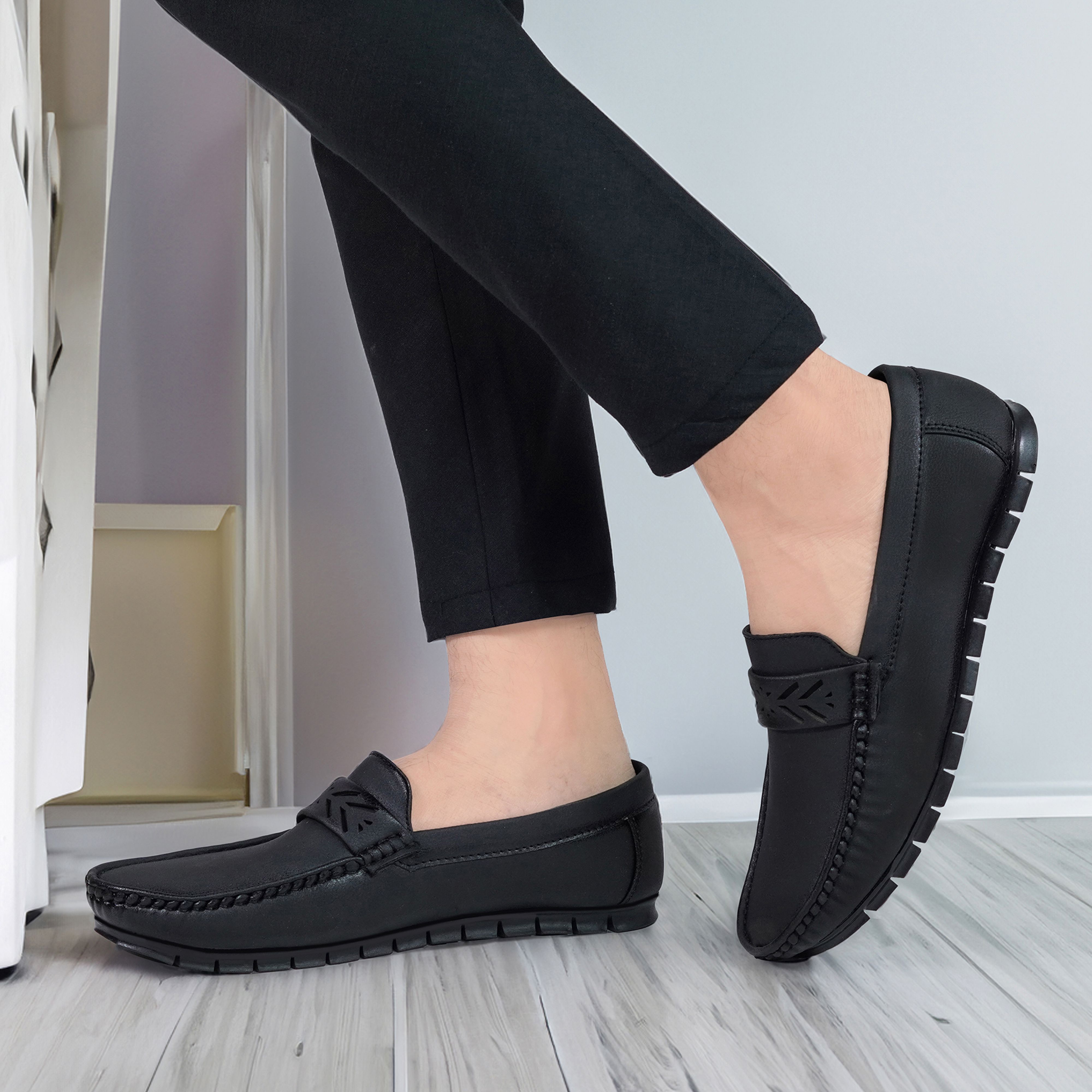 footgrab Rich Quality|Comfortable|Lightweight Loafers For Men-picture-19