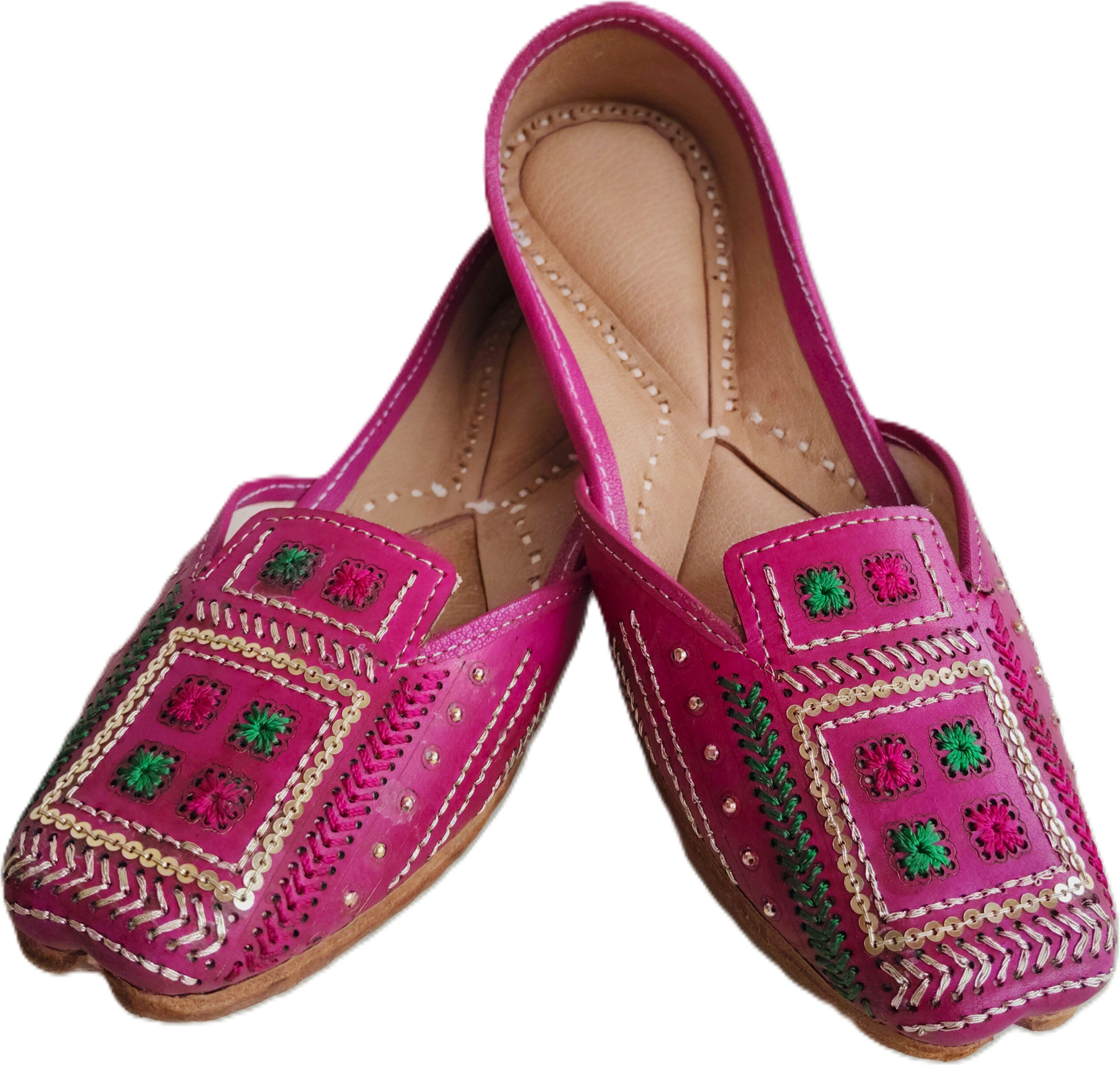 Hand Made Jutti Casuals For Women-image-41