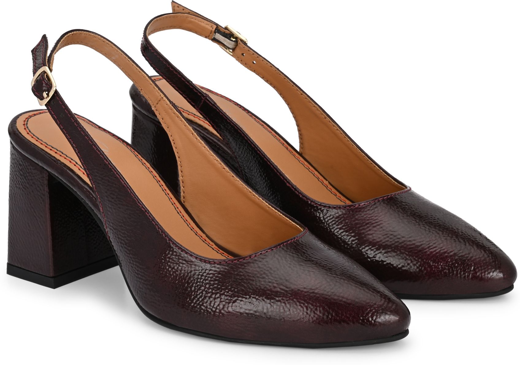 delize sling back shoes Monk Strap For Women-picture-13