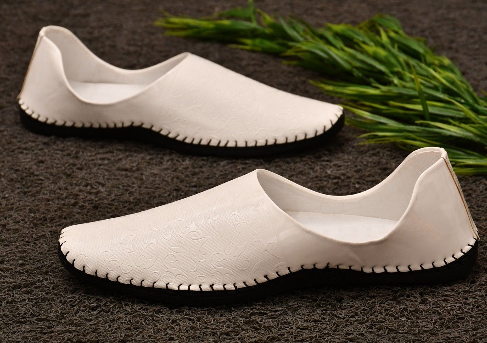 arics Traditional Ethnic Nagra | Classic Design Jalsa Mojaris Jutti Jutis For Men-picture-24