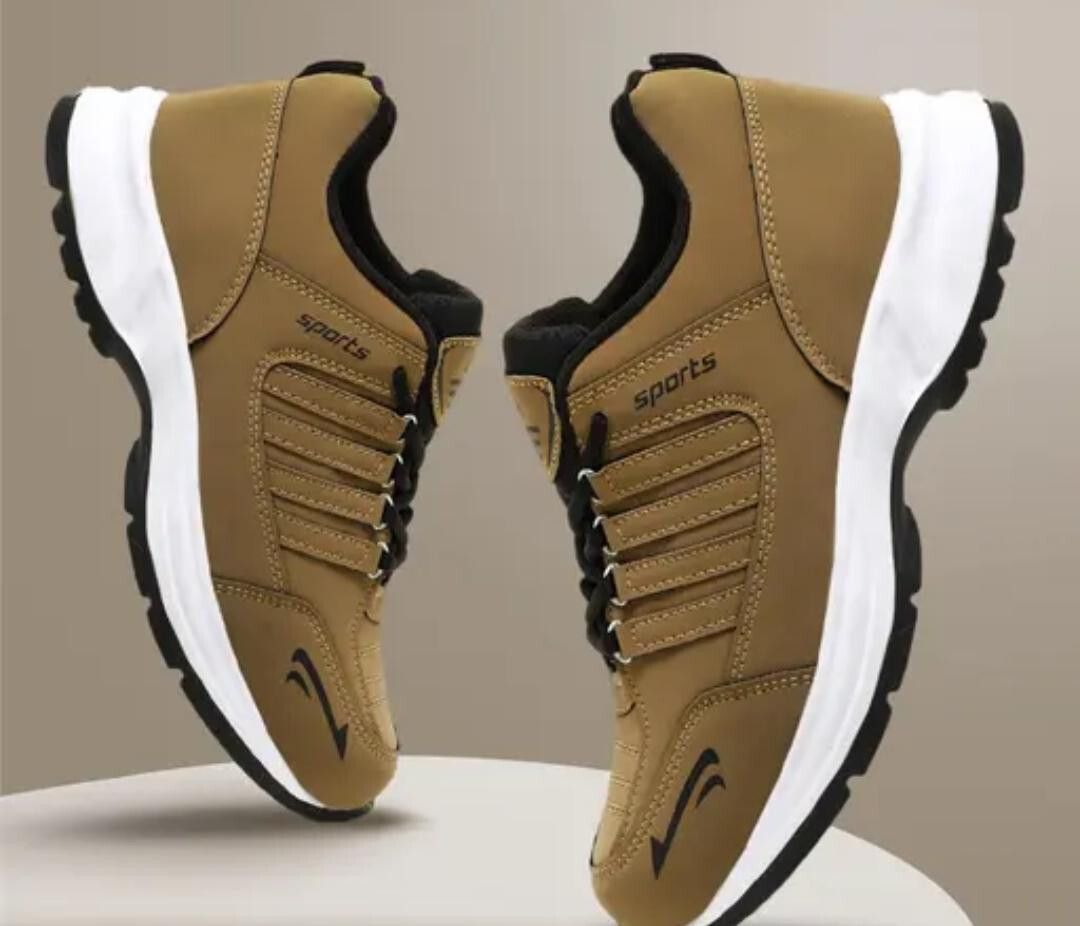 BrownNO_7 Sneakers For Men-image-0