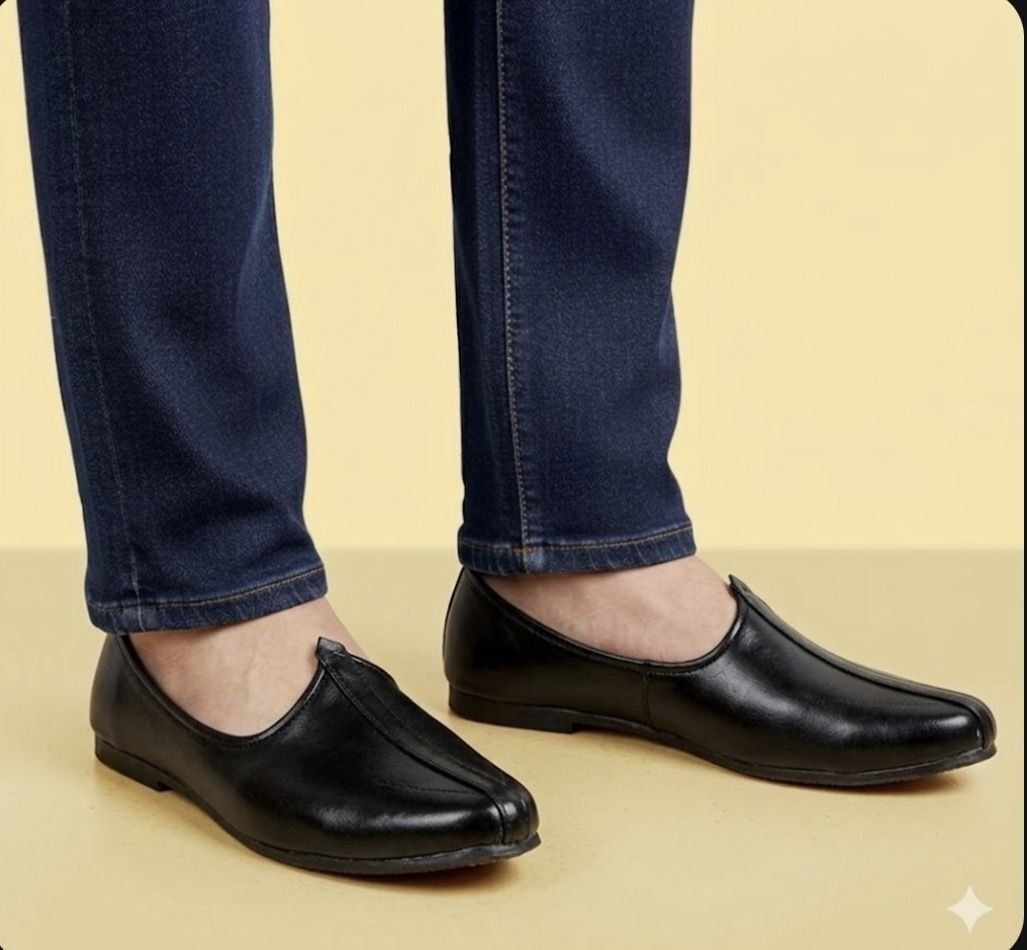 jaipuriya Men's Jalsa Jutti,For Men BLACK Jutis For Men-picture-42