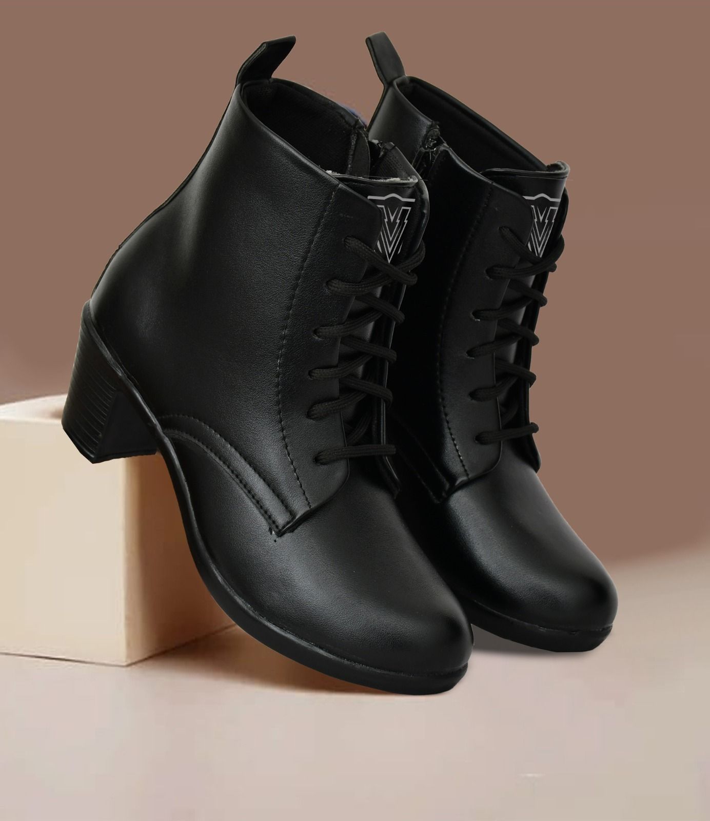 vechlo Stylish Sneakers Shoes for Women And Girls Boots For Women-picture-12