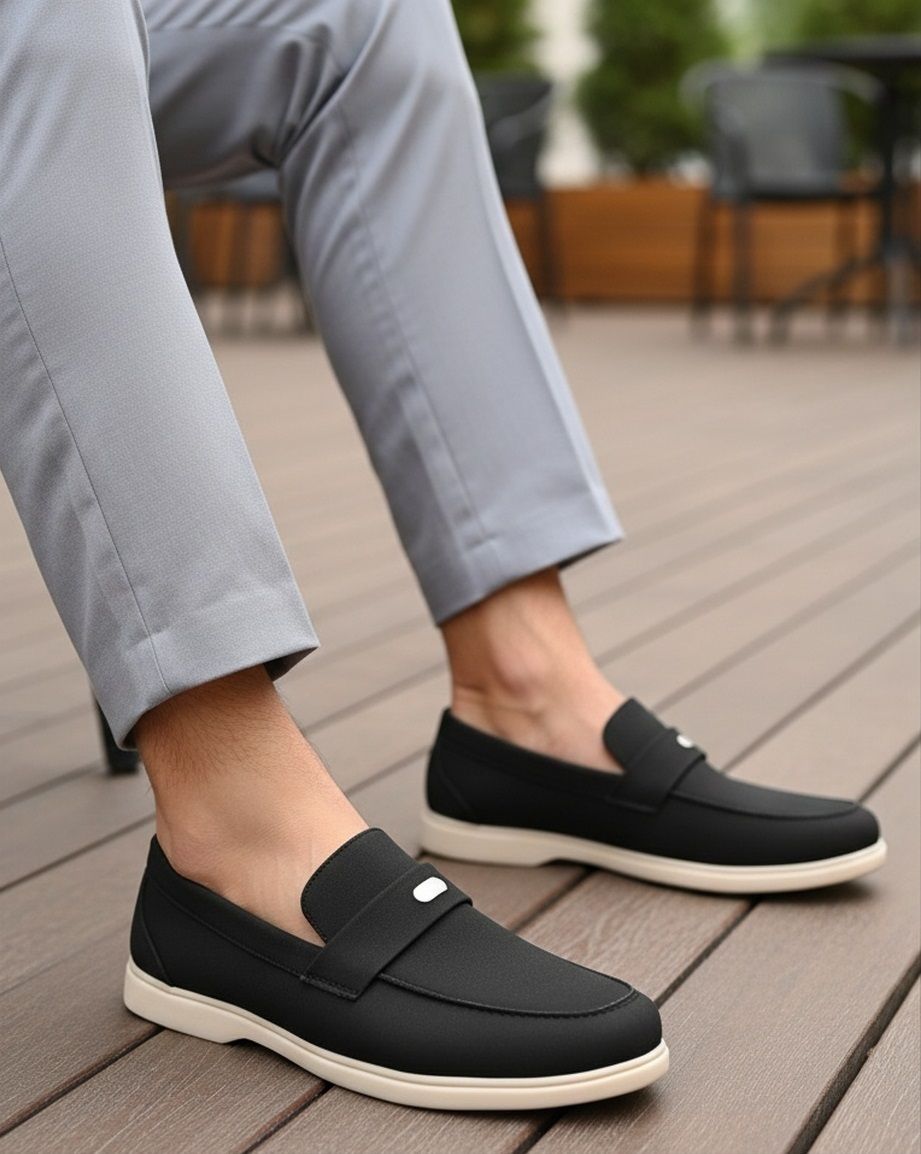 mast & harbour Loafers For Men-picture-34