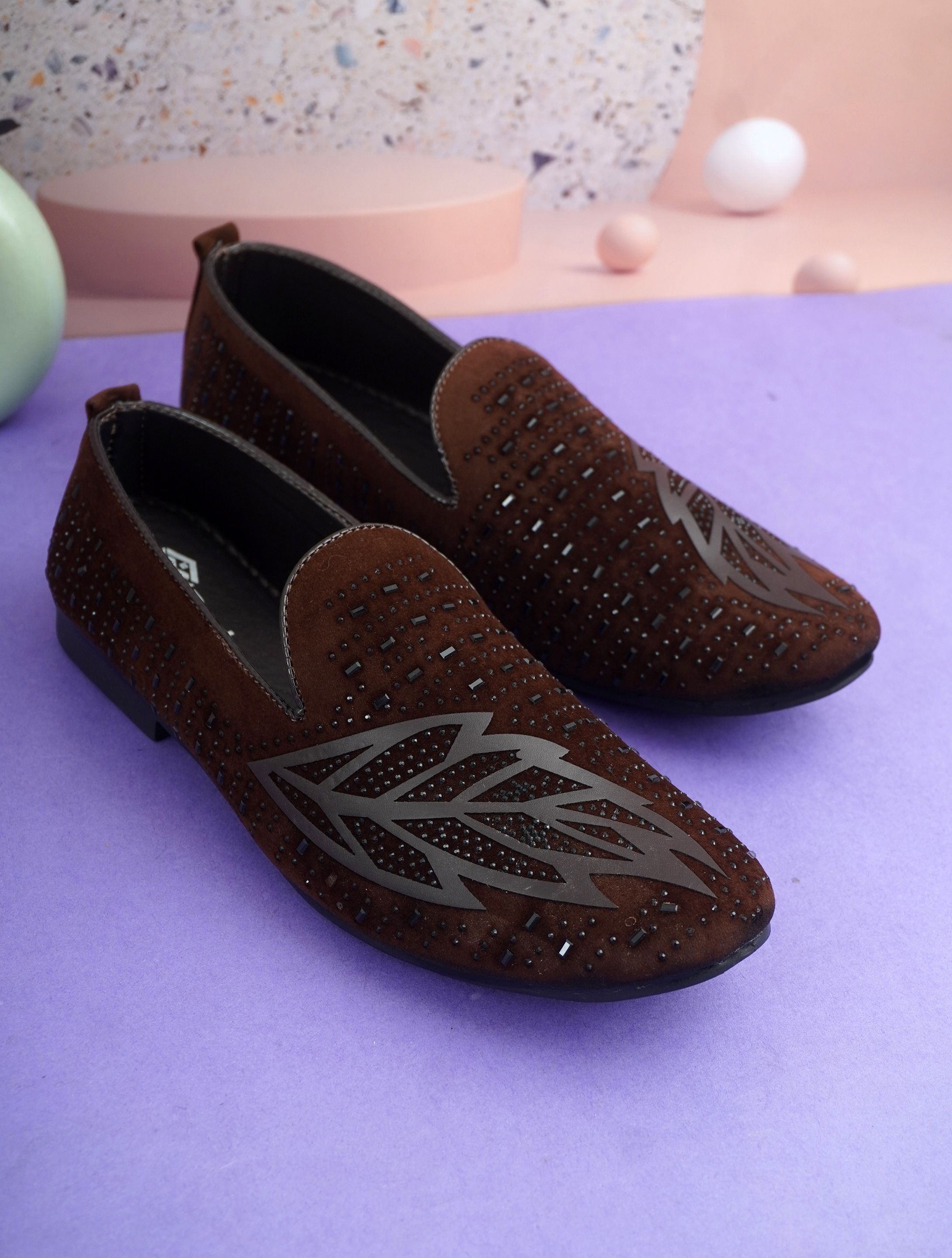 Red Eleven Casual Party Wear Jutis For Men Party Wear For Men