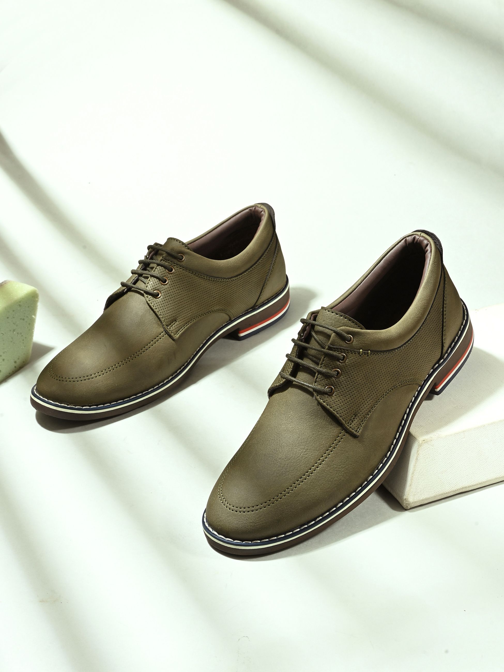 NAATU Men's Casual Laceup Shoes Party Wear For Men-picture-7