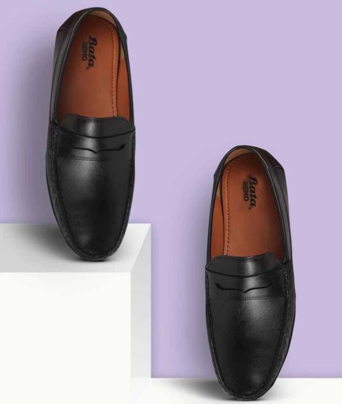 Bata Formal Loffer Shoes Outdoors For Men-image-34