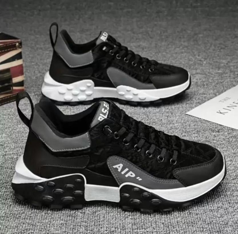 rdxo Comfortable Premium Stylish Unique Trendy Popular KUS1996_BLACK for Men Training & Gym Shoes For Men-picture-0