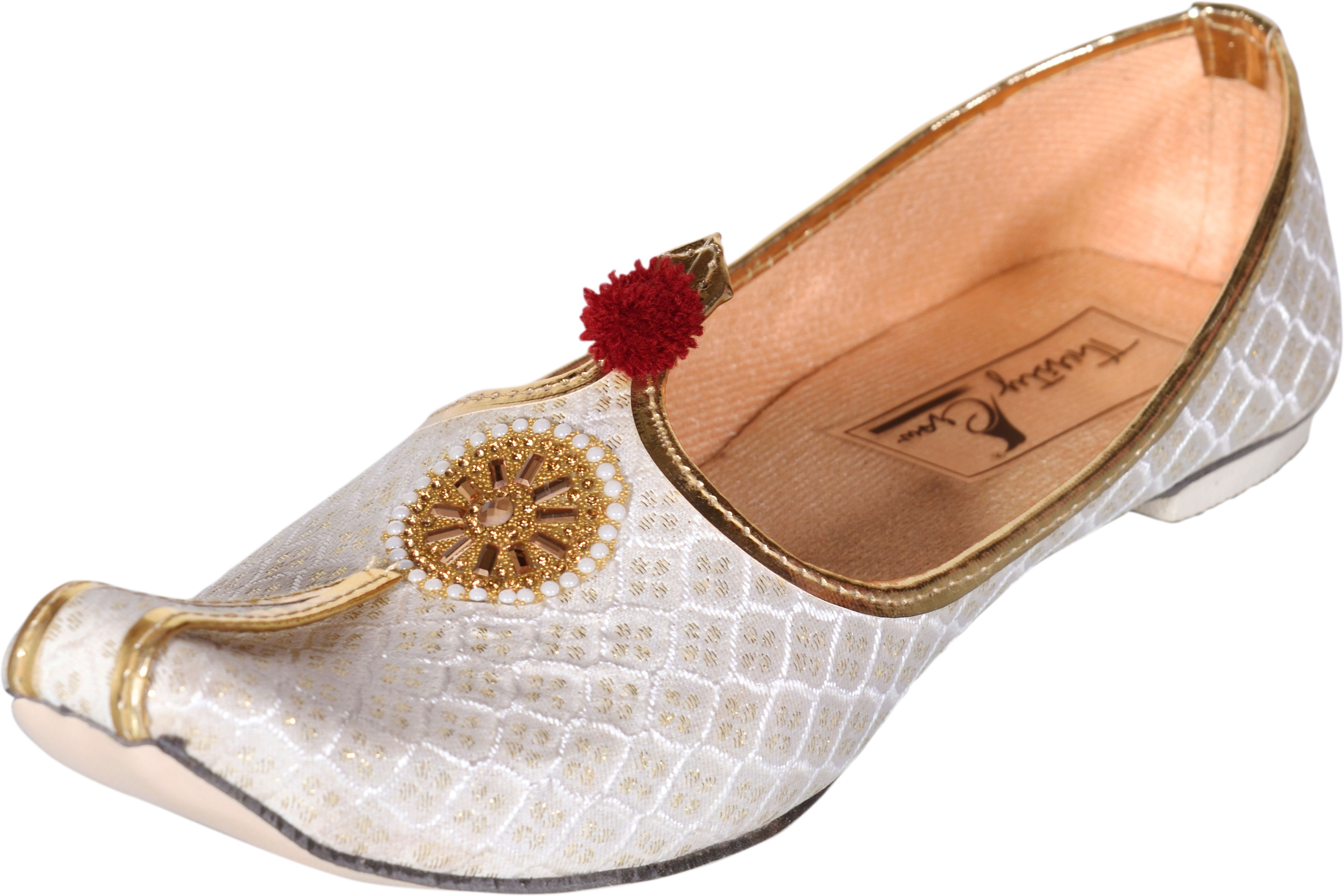 Handcrafted Indian Wedding Juttis, Sherwani Jutti Traditional Ethnic Mojaris For Men