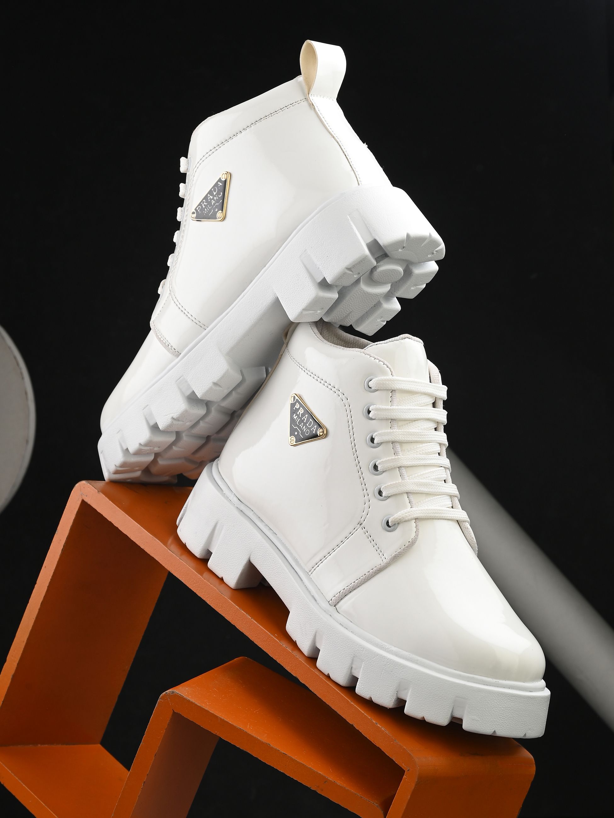 rising wolf Lightweight Casual Boots|Soft Cushion Comfort|Easy Lace-Up|Daily Wear Boots For Men-picture-24