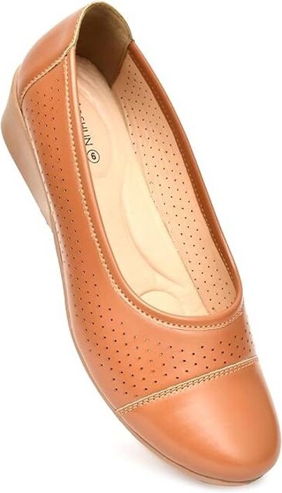 Women's Premium Closed Toe Formal Ballerina/Belly Sandal for Office or Dailywear Bellies For Women-image-49