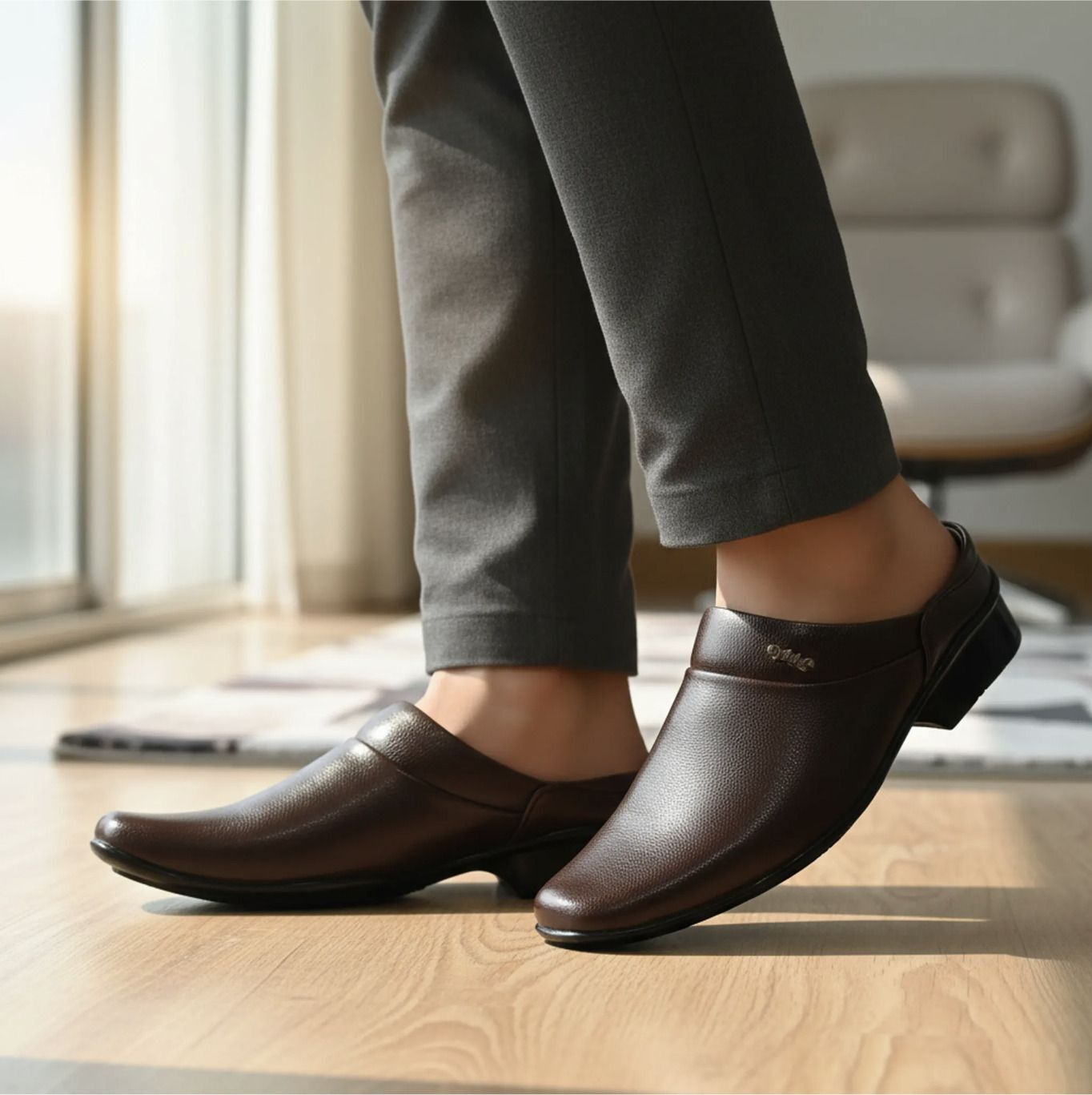 alstom Rich Quality|Decent Look|Perfect Style Half Formal Shoe Loafers For Men-picture-48
