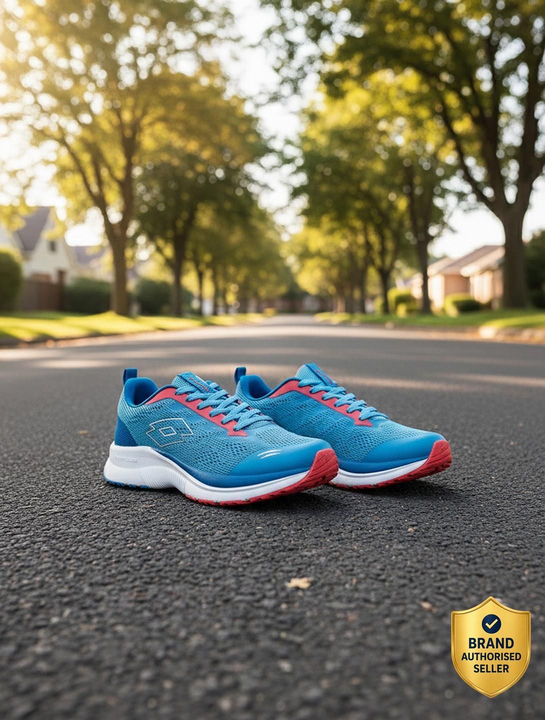lotto Atleta Pro+ Running Shoes For Men-picture-3
