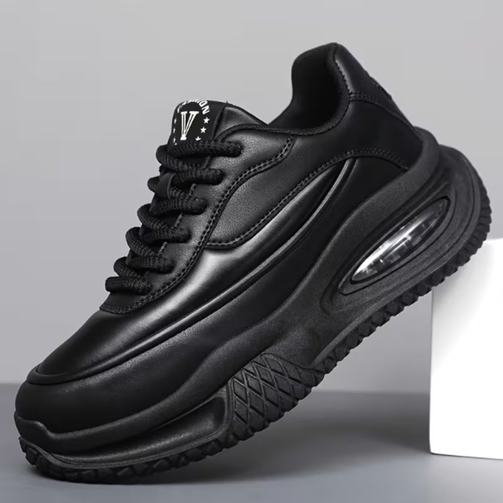 Elevated Air Cushion Platform Casual Sneakers Sneakers For Men-image-26