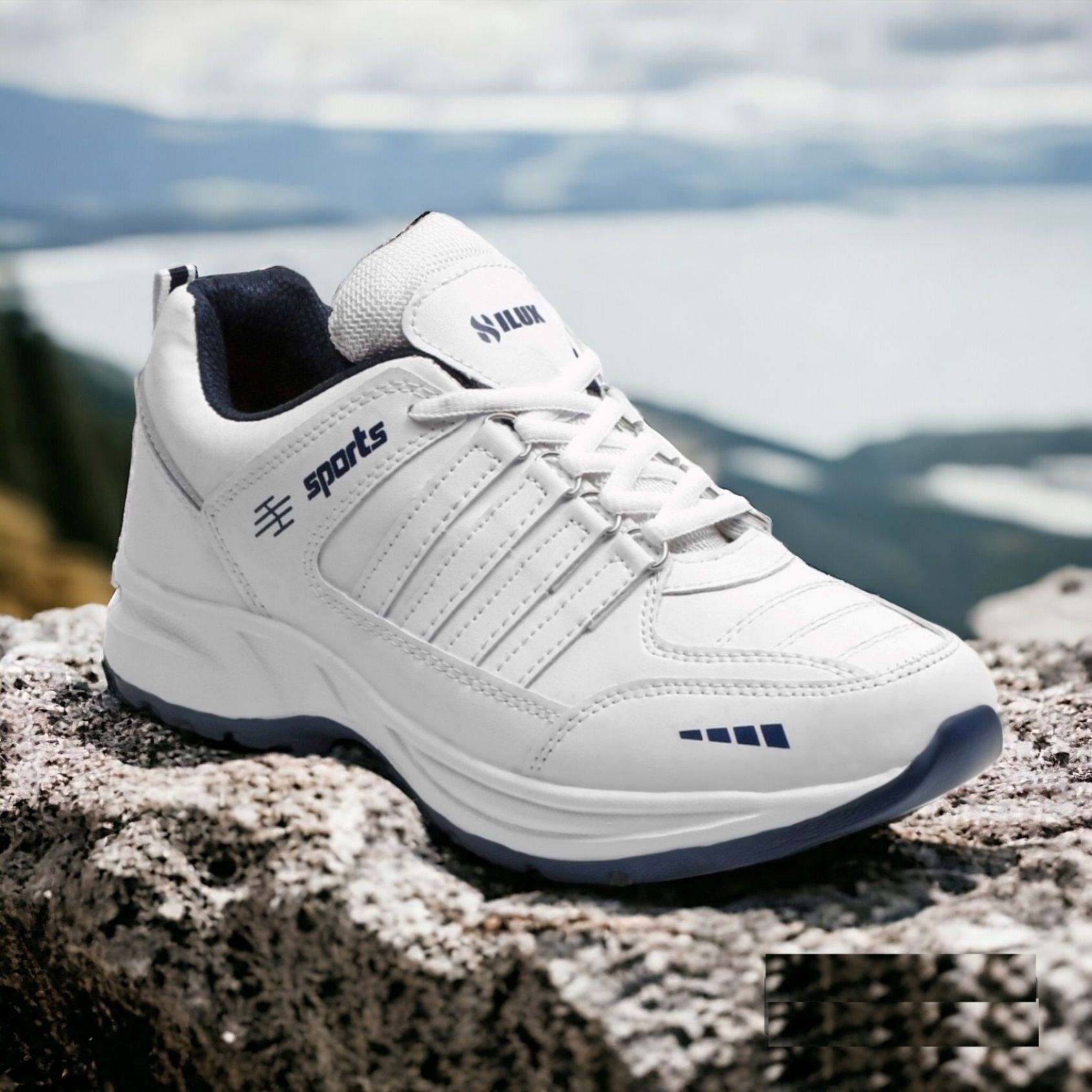 Extra Light Weight,Trendy,Comfortable,Eva Sports Shoe Training & Gym Shoes For Men-image-19