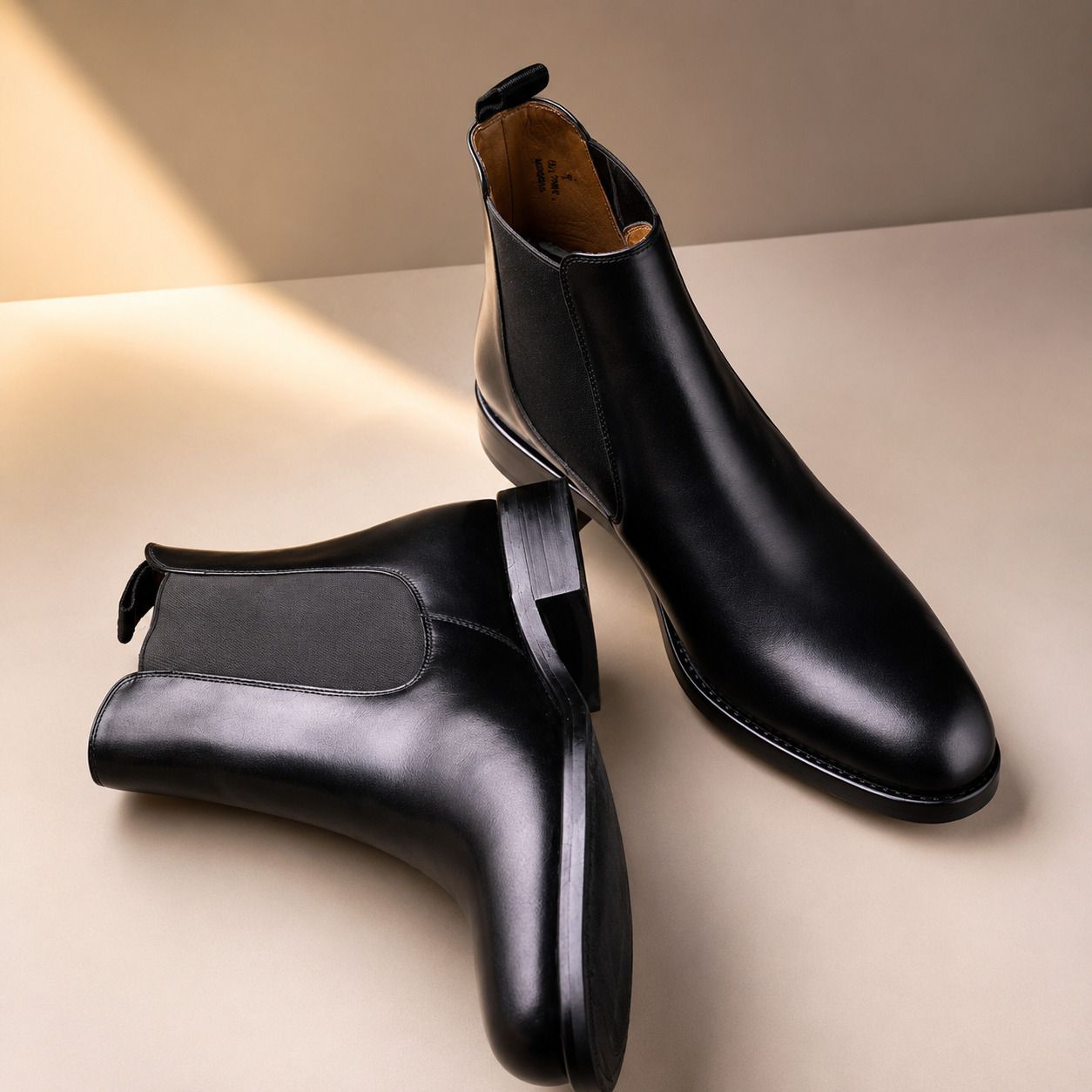 trotus CHELSEA BOOT SQUARE SHAPE SHOES FOR MEN FOR EVERY OCCASIONS Boots For Men-picture-31