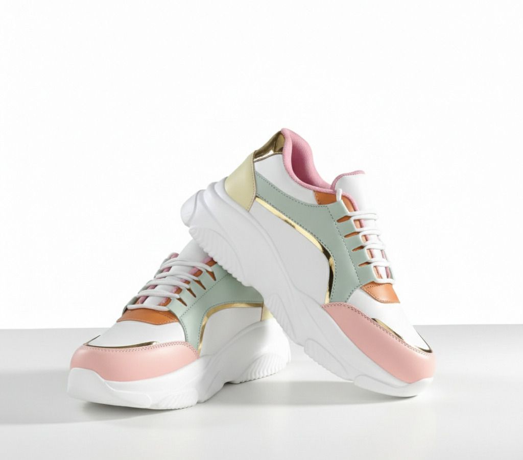 Women's Workout Sneaker Sports Shoes Party Wear For Women