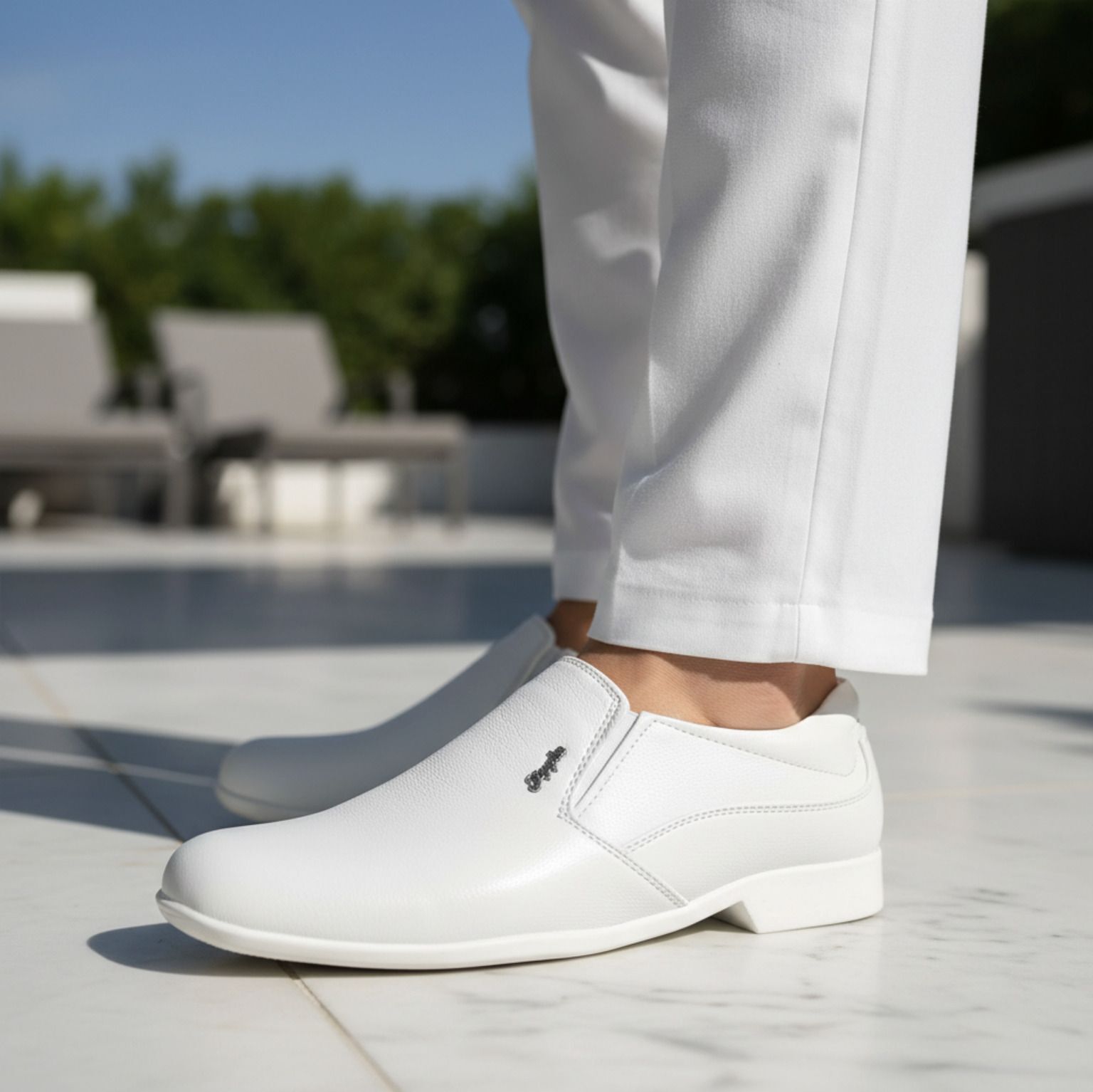 alstom Classic Comfortable Stylish Slip-On Formal Shoes | Shoes for Men Without Laces Party Wear For Men-picture-32